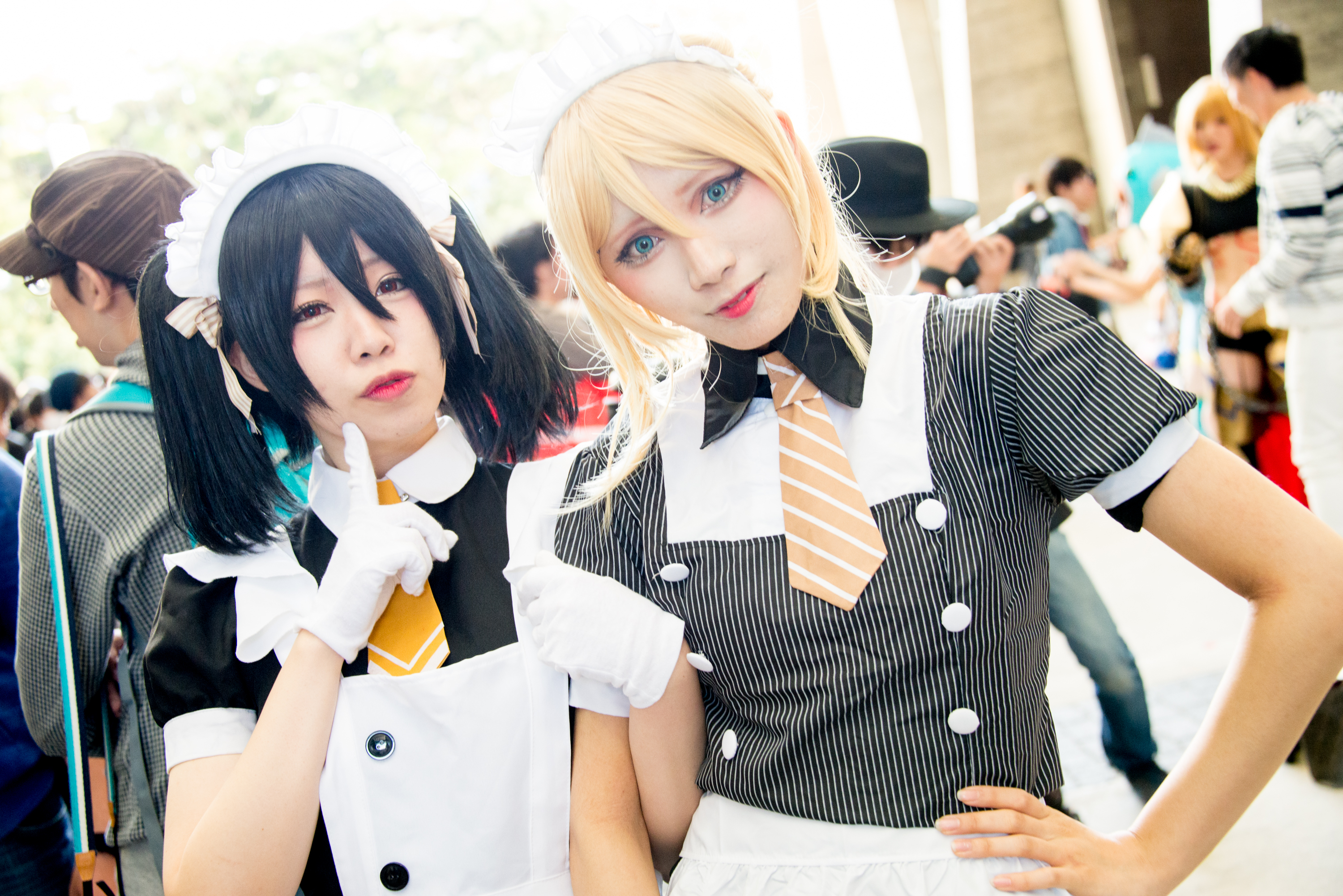 「ニコニコ超会議2016」コスプレ画像まとめ_恋(れん)さん/絢瀬絵里,たすき/矢澤にこ1