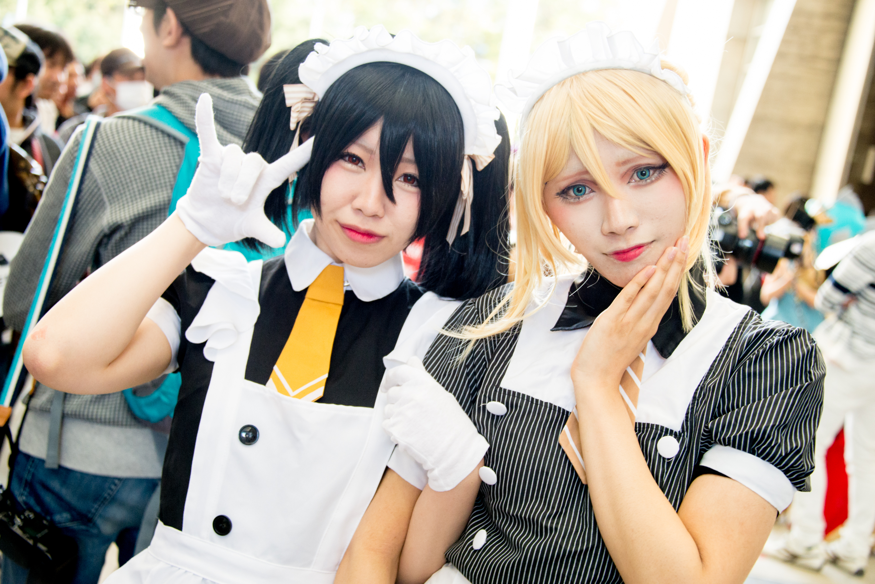 「ニコニコ超会議2016」コスプレ画像まとめ_恋(れん)さん/絢瀬絵里,たすき/矢澤にこ3