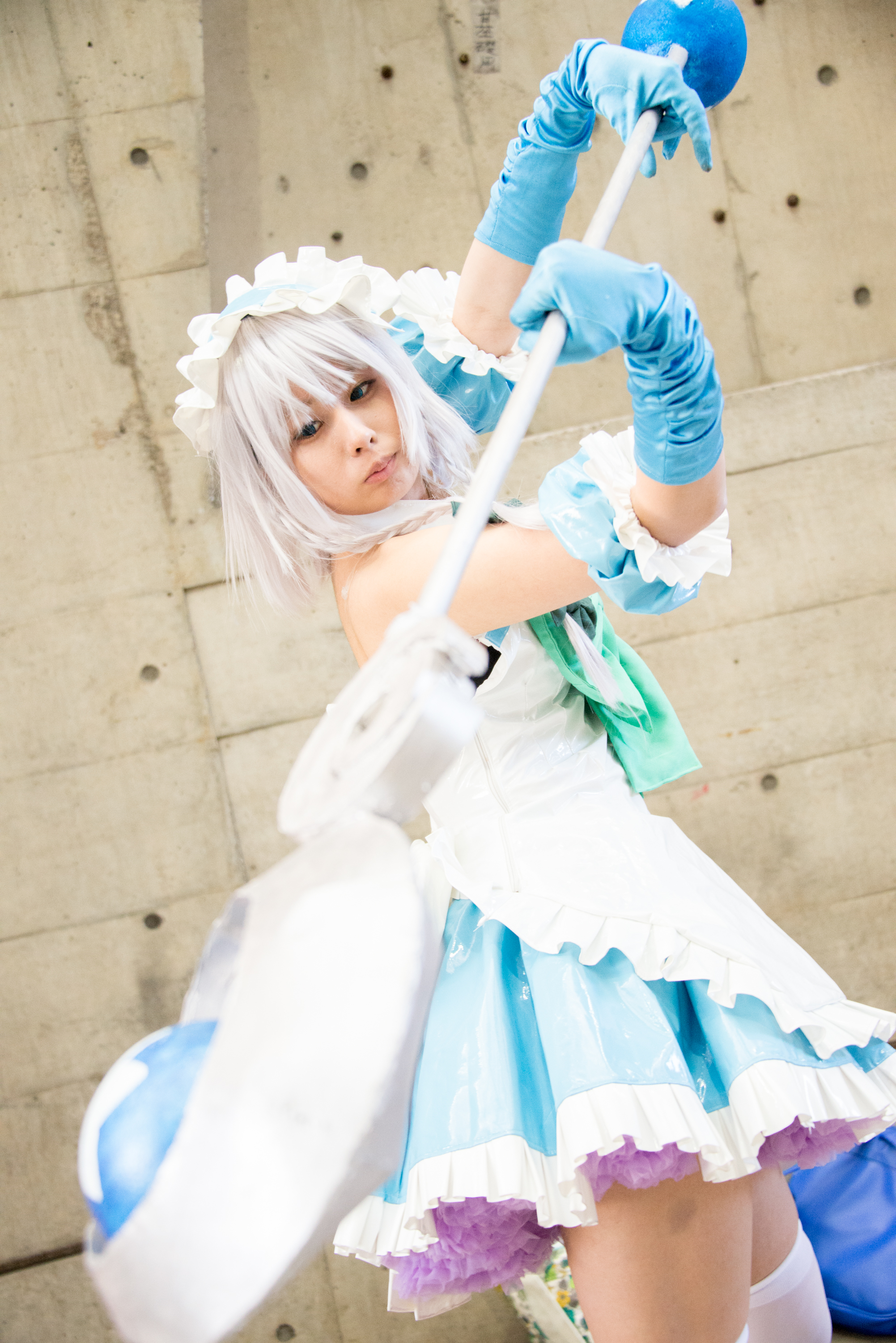 「ニコニコ超会議2016」コスプレ画像まとめ_たむさん/十六夜咲夜 マジカル☆さくやちゃんスター(東方)1