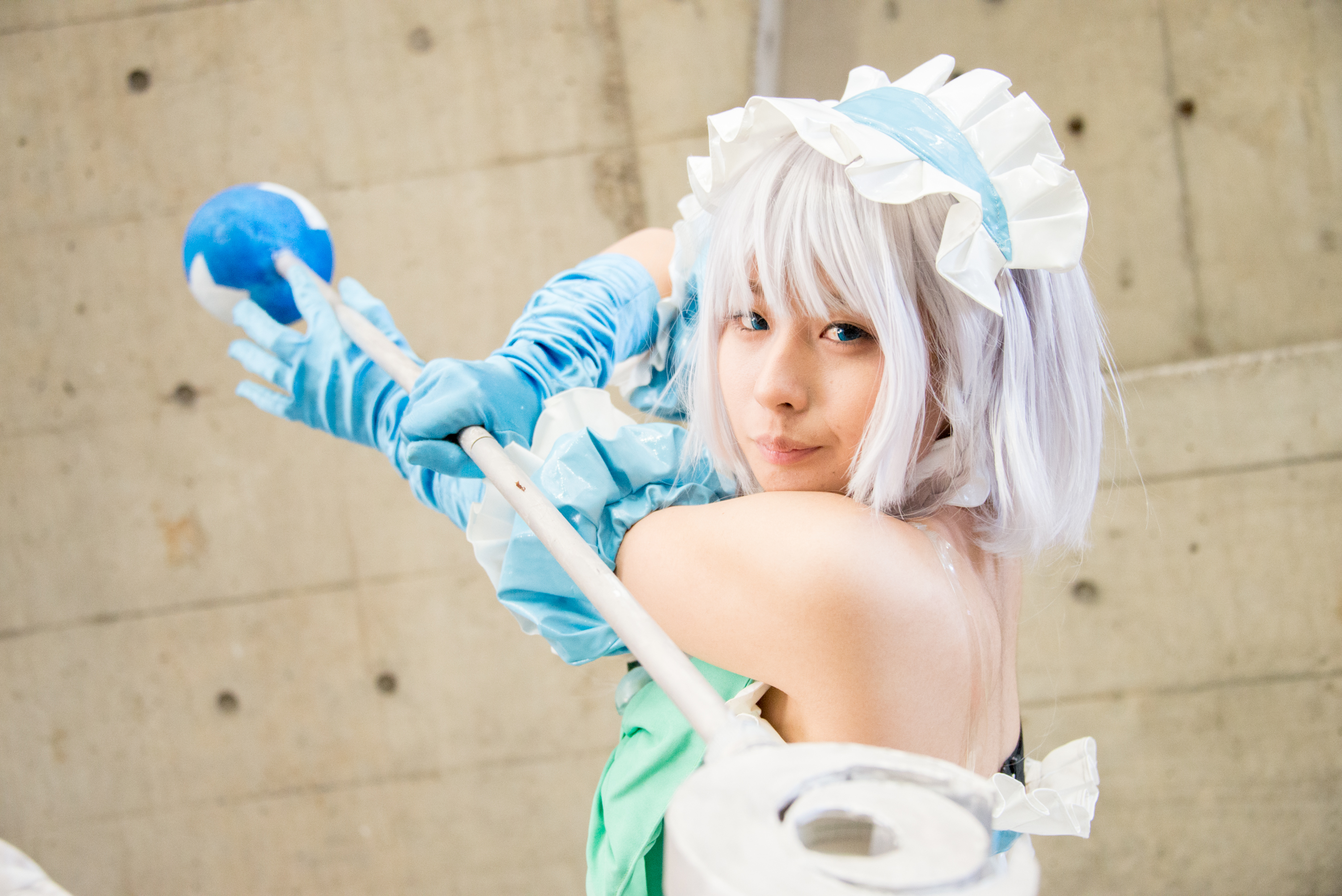 「ニコニコ超会議2016」コスプレ画像まとめ_たむさん/十六夜咲夜 マジカル☆さくやちゃんスター(東方)2