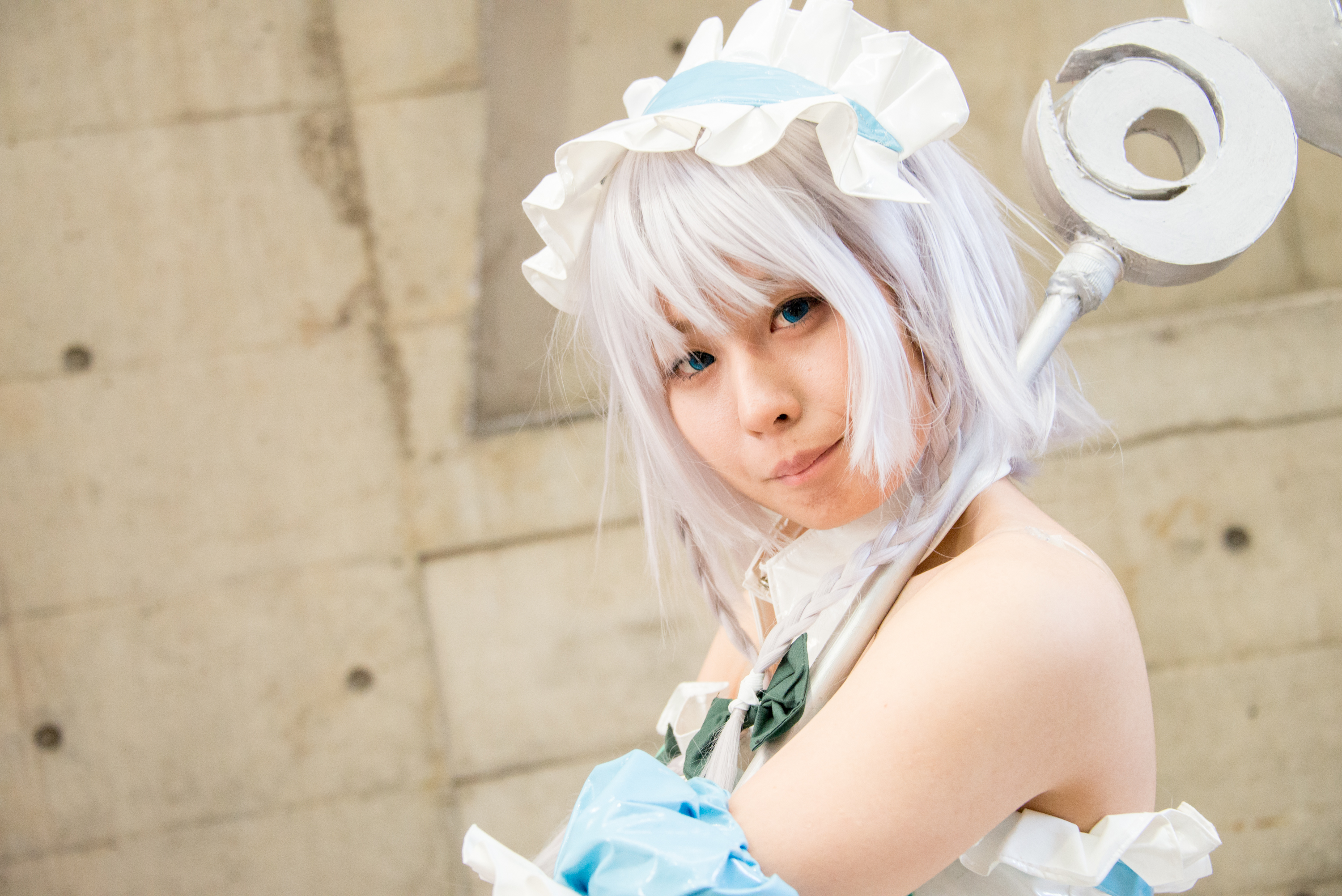 「ニコニコ超会議2016」コスプレ画像まとめ_たむさん/十六夜咲夜 マジカル☆さくやちゃんスター(東方)3