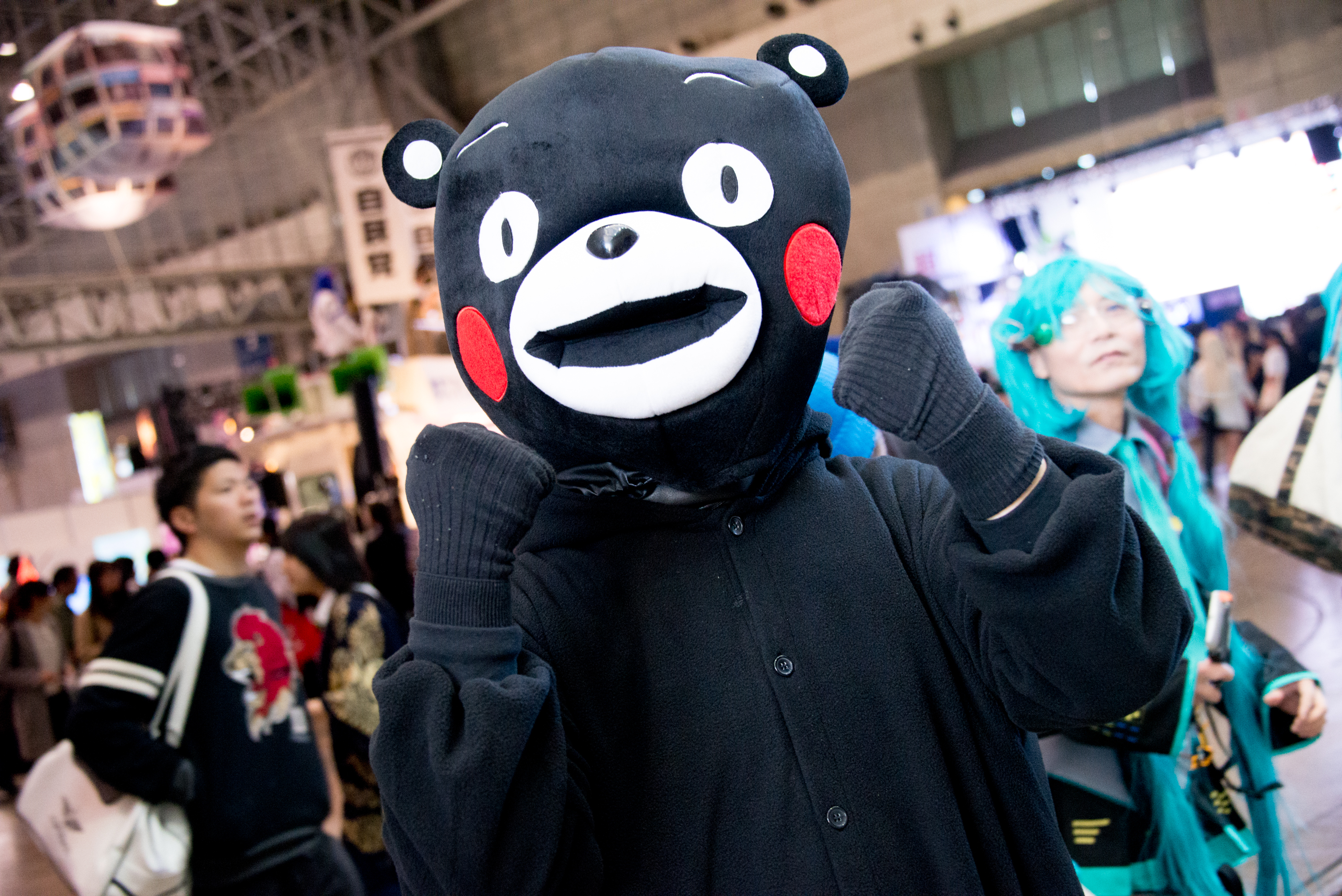 「ニコニコ超会議2016」コスプレ画像まとめ_SirCryさん/くまもん2