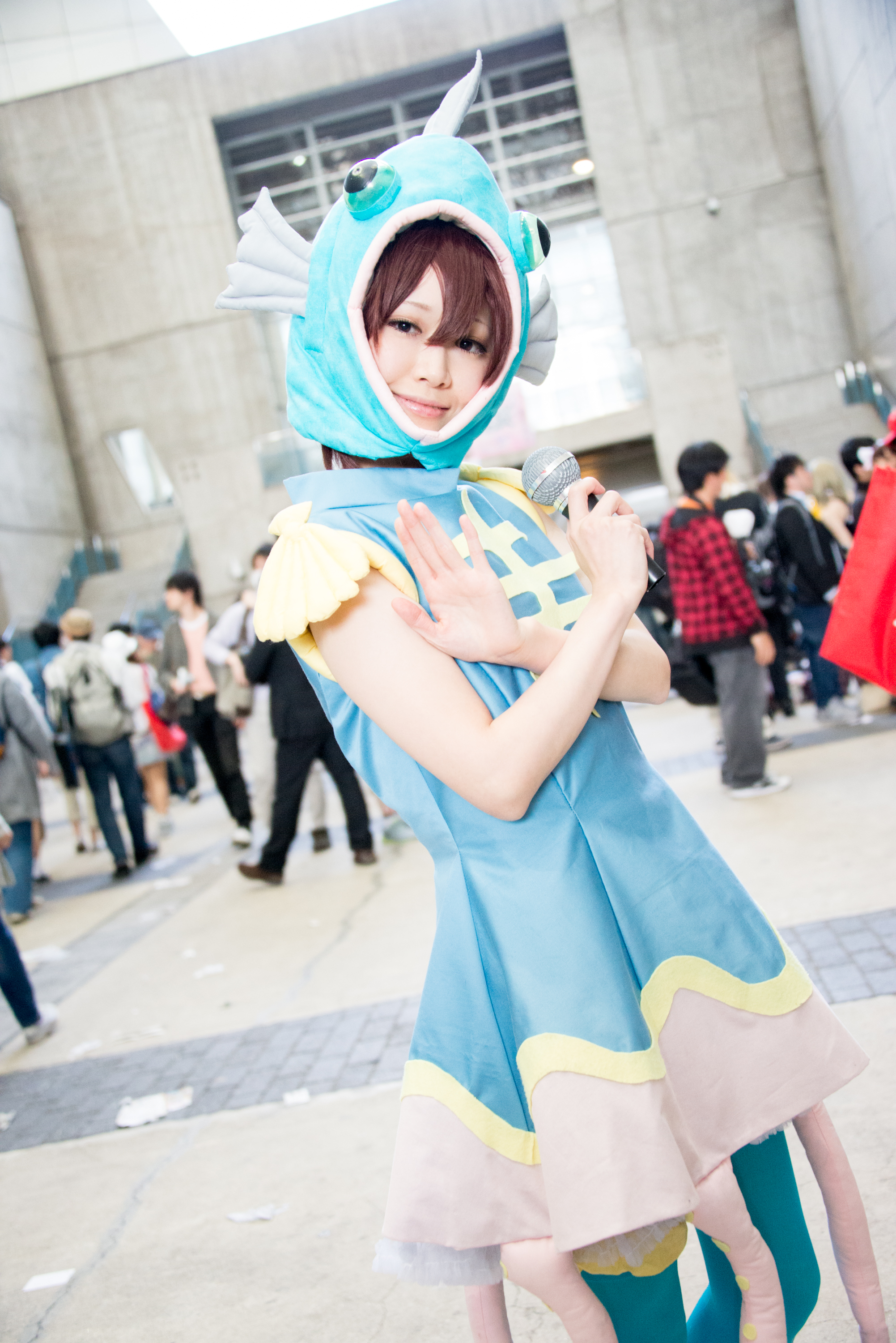 「ニコニコ超会議2016」コスプレ画像まとめ_ぱせりさん/トト子1