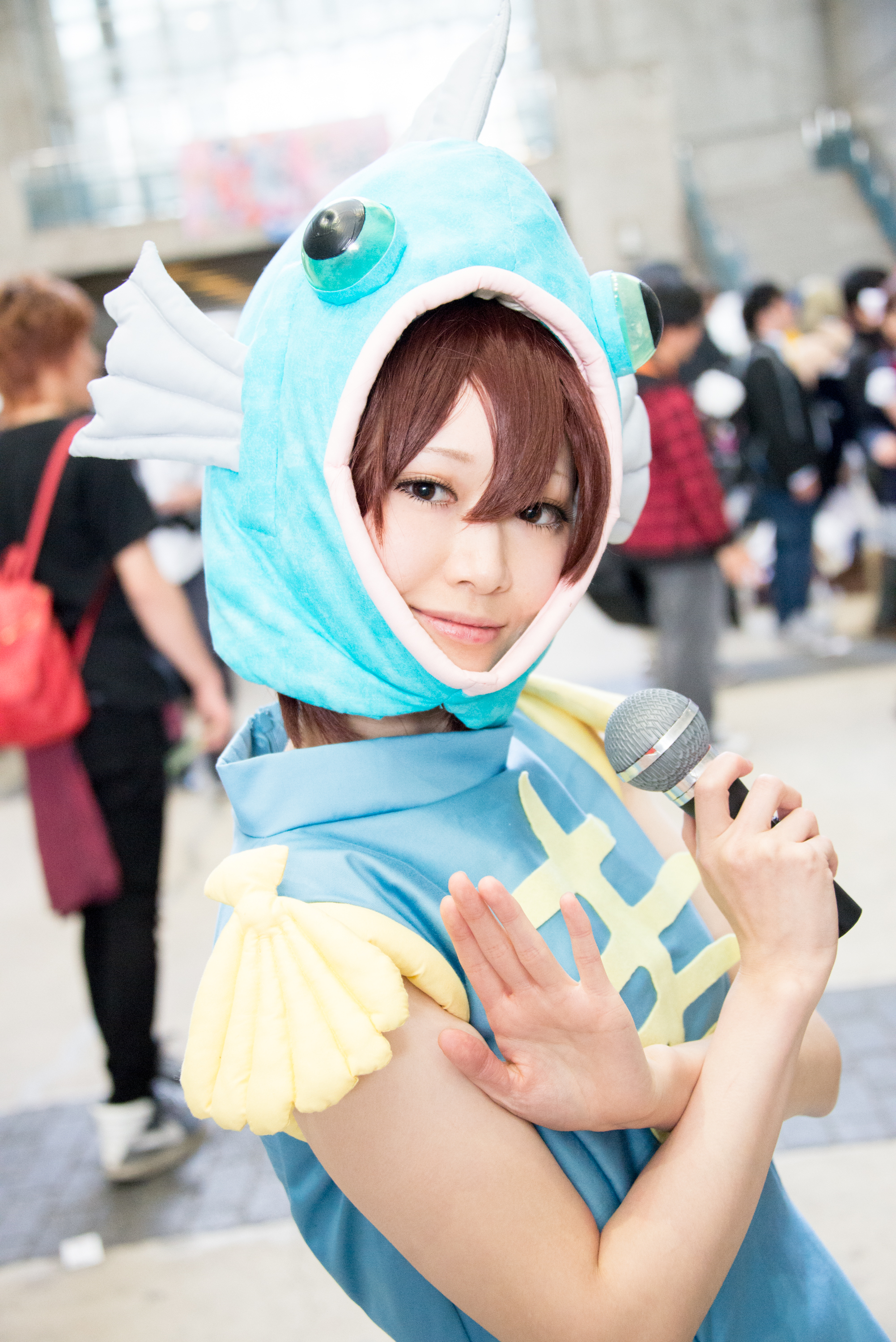 「ニコニコ超会議2016」コスプレ画像まとめ_ぱせりさん/トト子2