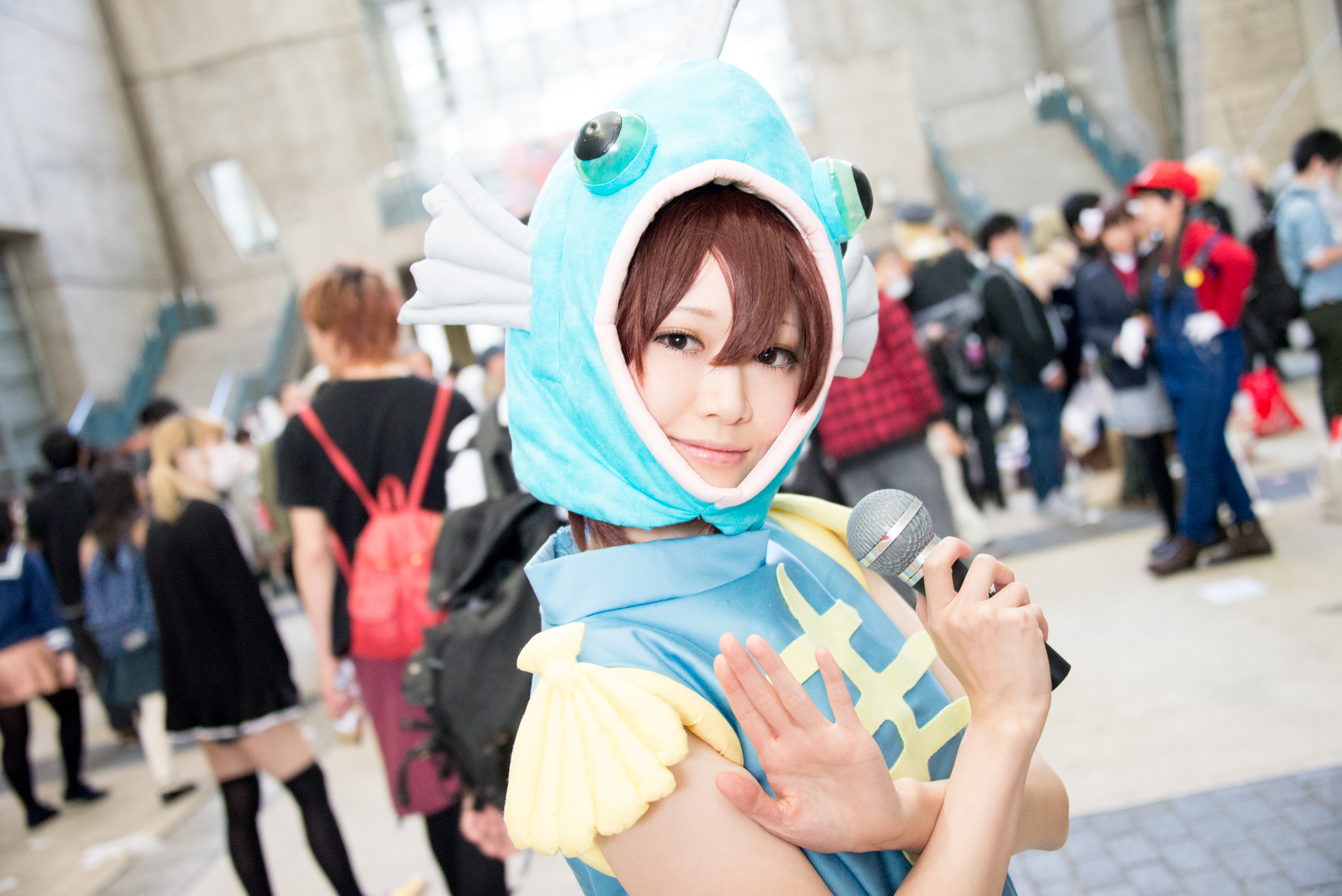 「ニコニコ超会議2016」コスプレ画像まとめ_ぱせりさん/トト子3