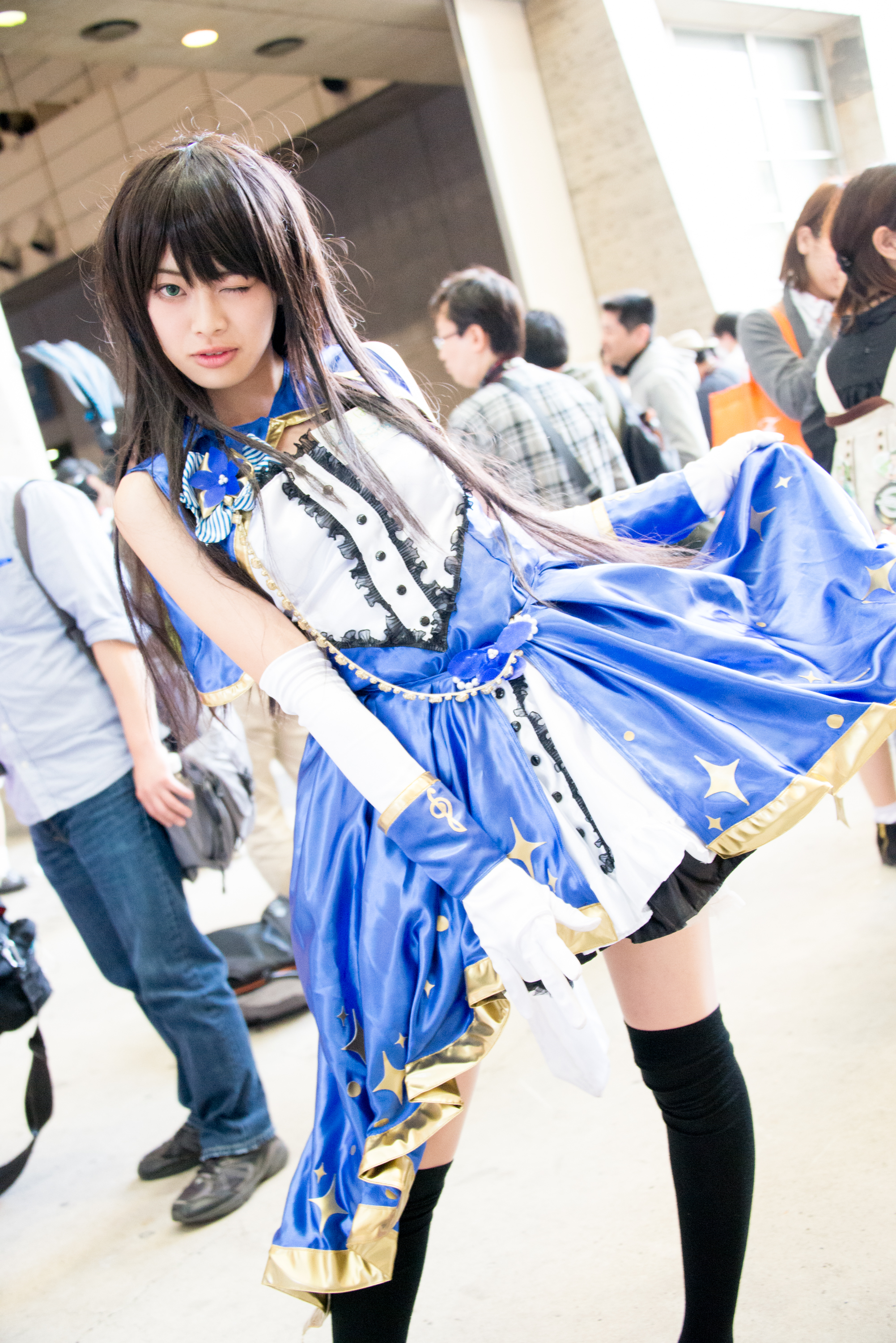 「ニコニコ超会議2016」コスプレ画像まとめ_いろはさん/渋谷凛1