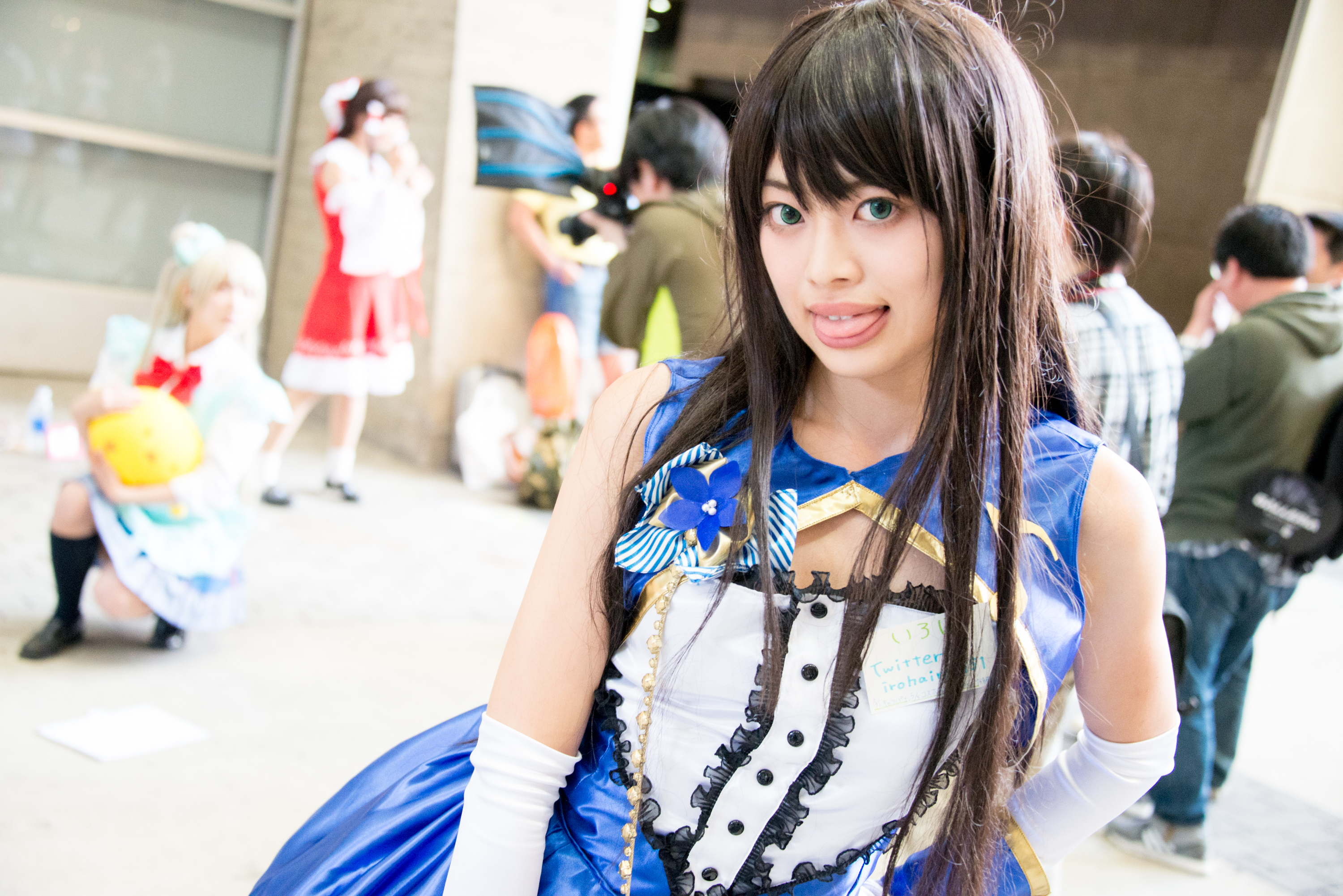 「ニコニコ超会議2016」コスプレ画像まとめ_いろはさん/渋谷凛3