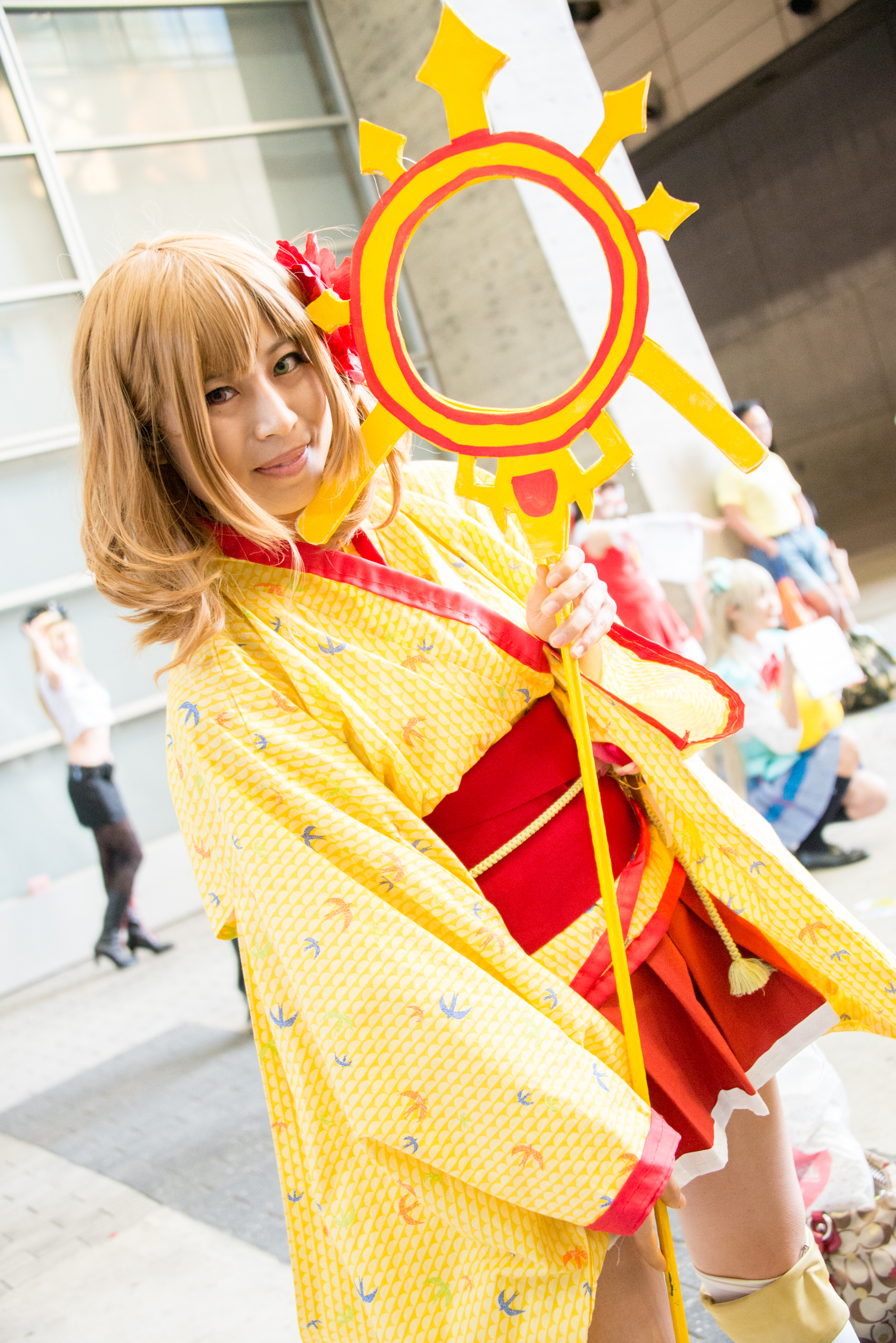 「ニコニコ超会議2016」コスプレ画像まとめ_さとはるさん/シャルロット(白猫プロジェクト)1