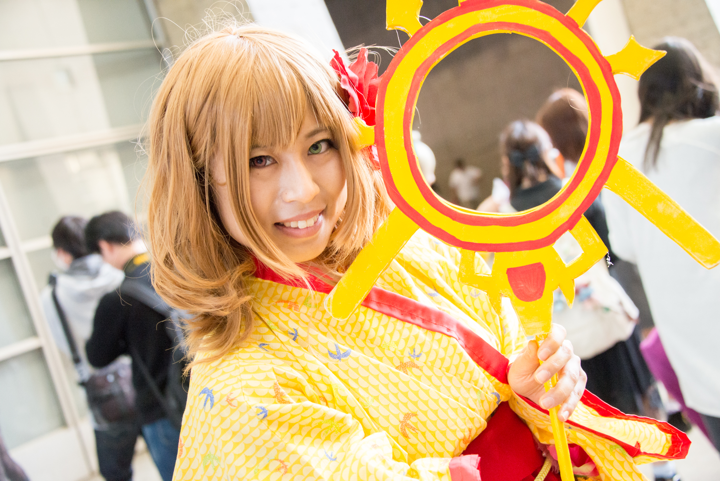 「ニコニコ超会議2016」コスプレ画像まとめ_さとはるさん/シャルロット(白猫プロジェクト)2