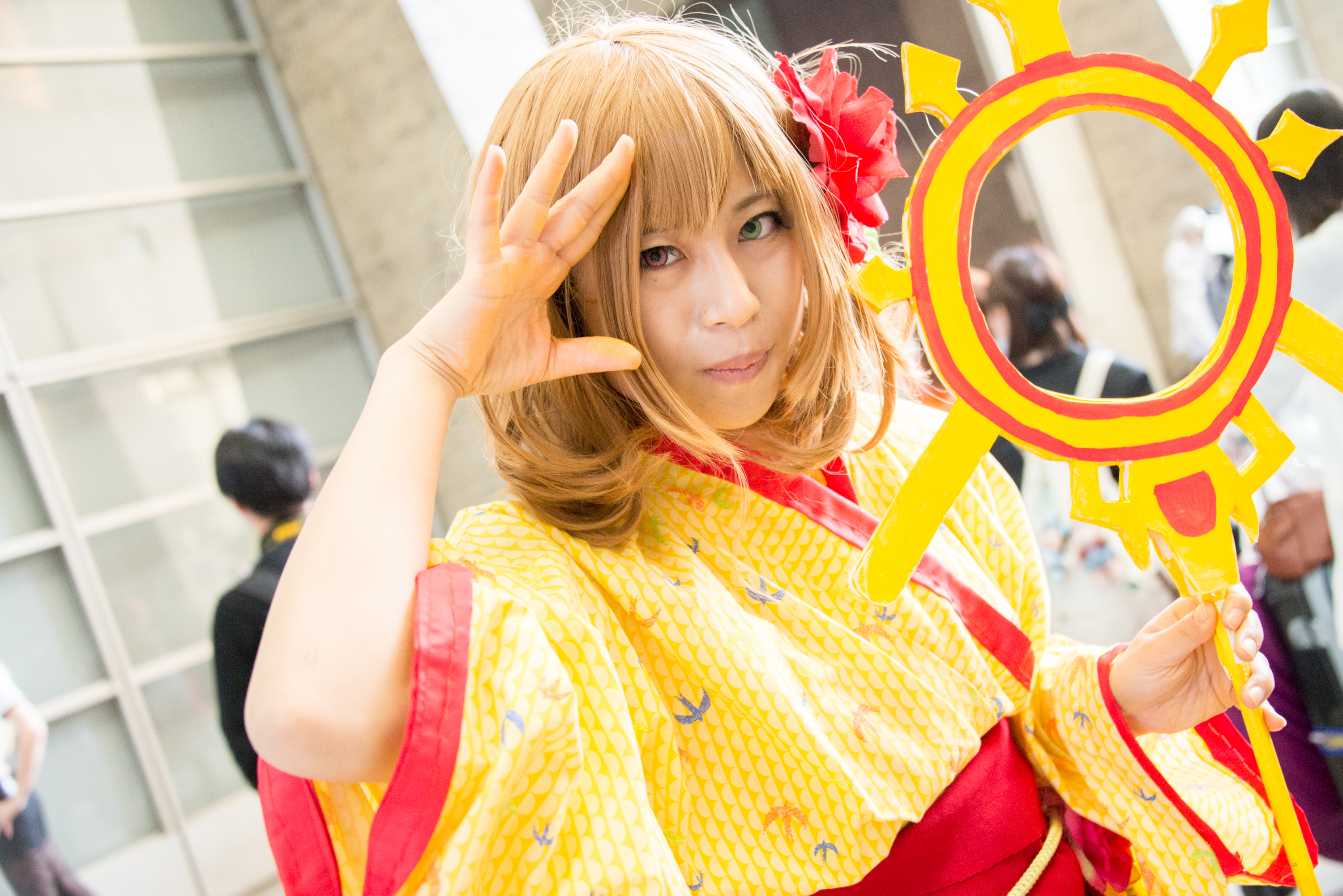 「ニコニコ超会議2016」コスプレ画像まとめ_さとはるさん/シャルロット(白猫プロジェクト)3
