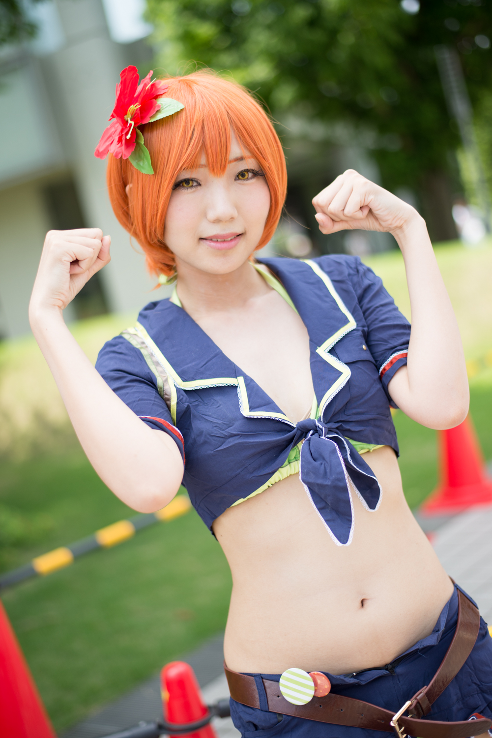 【コミケ90】夏コミの『ラブライブ！』コスプレまとめ かしわさん（『ラブライブ！』星空凛）