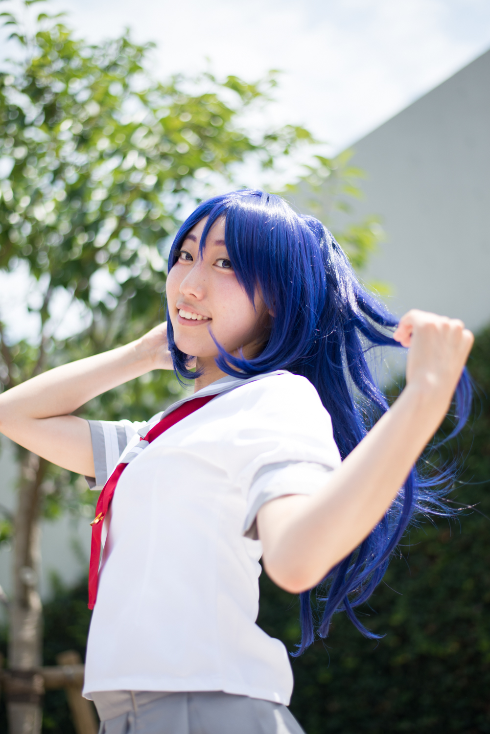 【コミケ90】夏コミの『ラブライブ！』コスプレまとめ 桜日ころもさん（『ラブライブ！サンシャイン!!』松浦果南）1