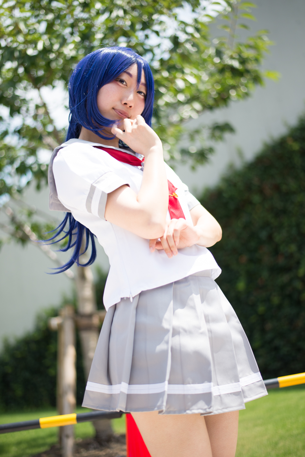 【コミケ90】夏コミの『ラブライブ！』コスプレまとめ 桜日ころもさん（『ラブライブ！サンシャイン!!』松浦果南）2