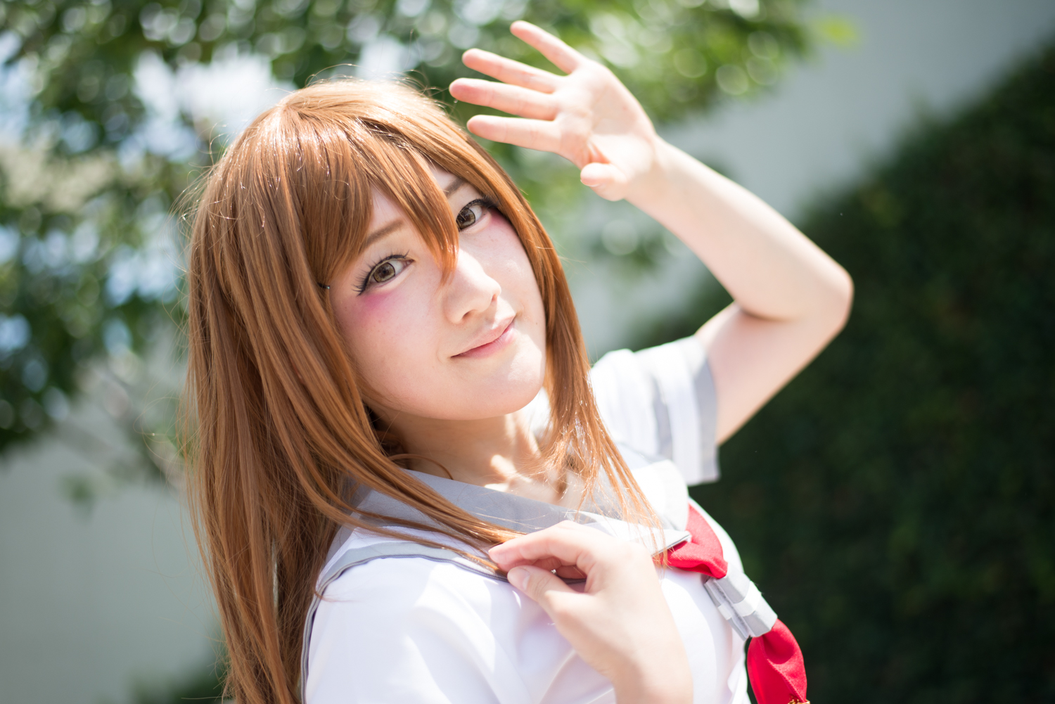 【コミケ90】夏コミの『ラブライブ！』コスプレまとめ 苺路あめめさん（『ラブライブ！サンシャイン!!』国木田花丸）3