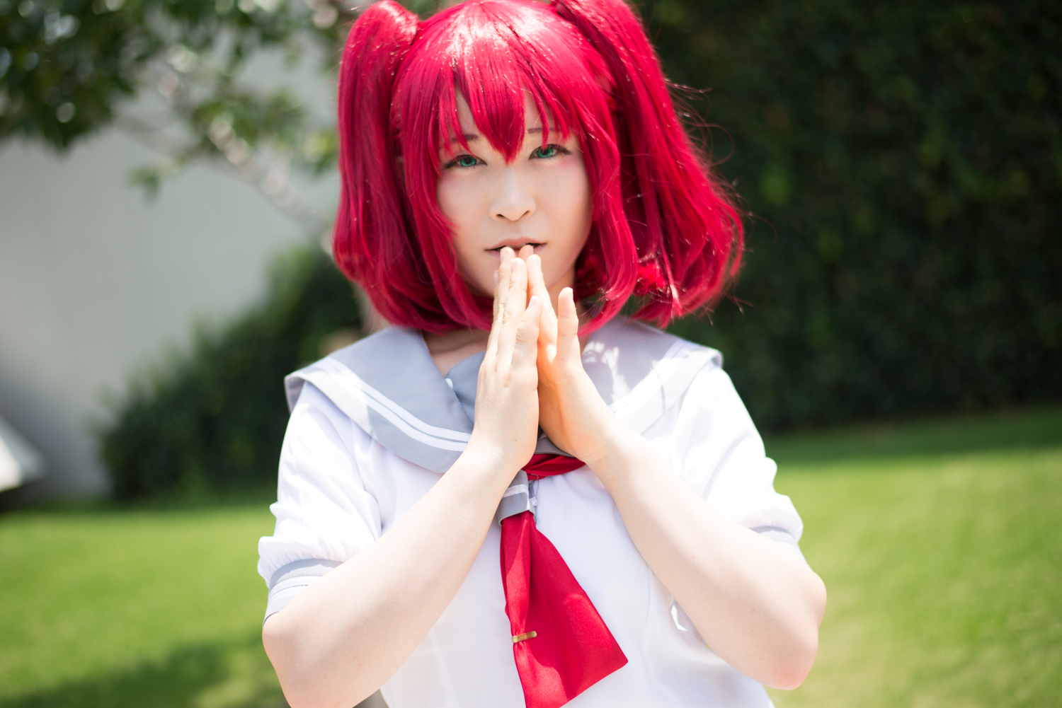 【コミケ90】夏コミの『ラブライブ！』コスプレまとめ 唯希うみねこさん（『ラブライブ！サンシャイン!!』黒澤ルビィ）1