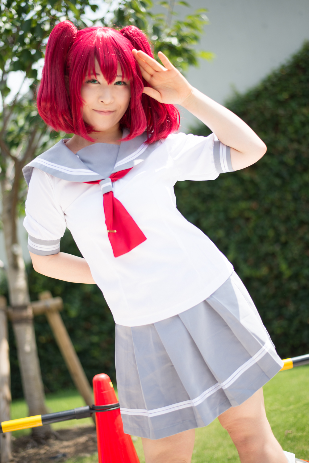 【コミケ90】夏コミの『ラブライブ！』コスプレまとめ 唯希うみねこさん（『ラブライブ！サンシャイン!!』黒澤ルビィ）2