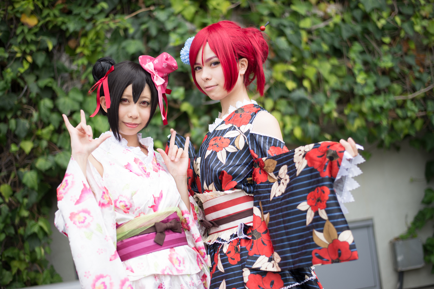 【コミケ90】夏コミの『ラブライブ！』コスプレまとめ ひのきおさん＆朱都あきらさん（『ラブライブ！』矢澤にこ＆西木野真姫）1