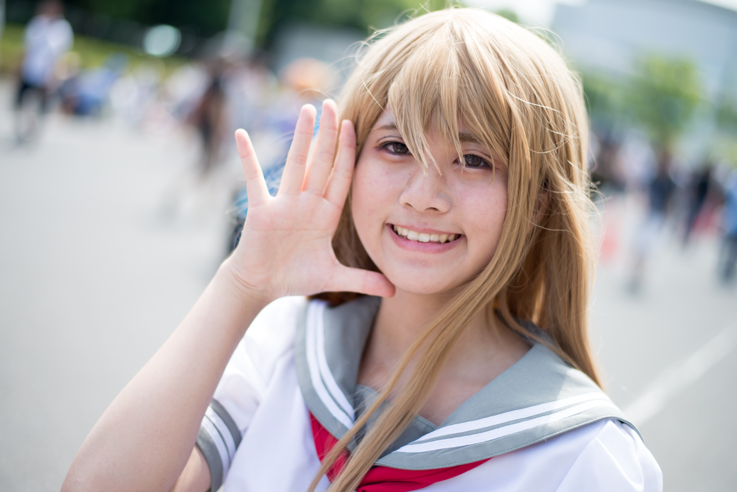 【コミケ90】夏コミの『ラブライブ！』コスプレまとめ もりゆづのさん（『ラブライブ！サンシャイン!!』国木田花丸）2