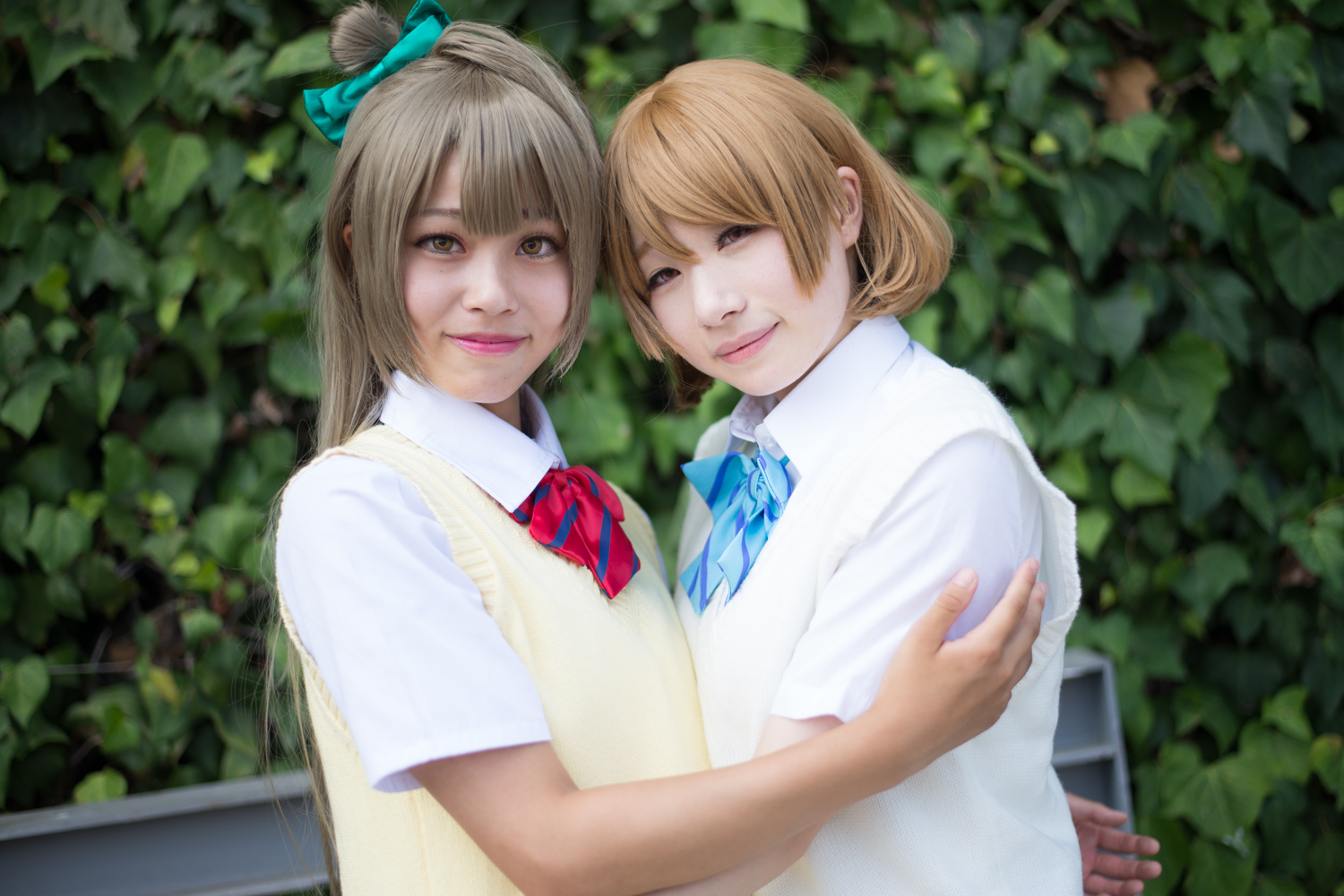 【コミケ90】夏コミの『ラブライブ！』コスプレまとめ ゆにさん＆クロさん（『ラブライブ！』南ことり＆小泉花陽）1