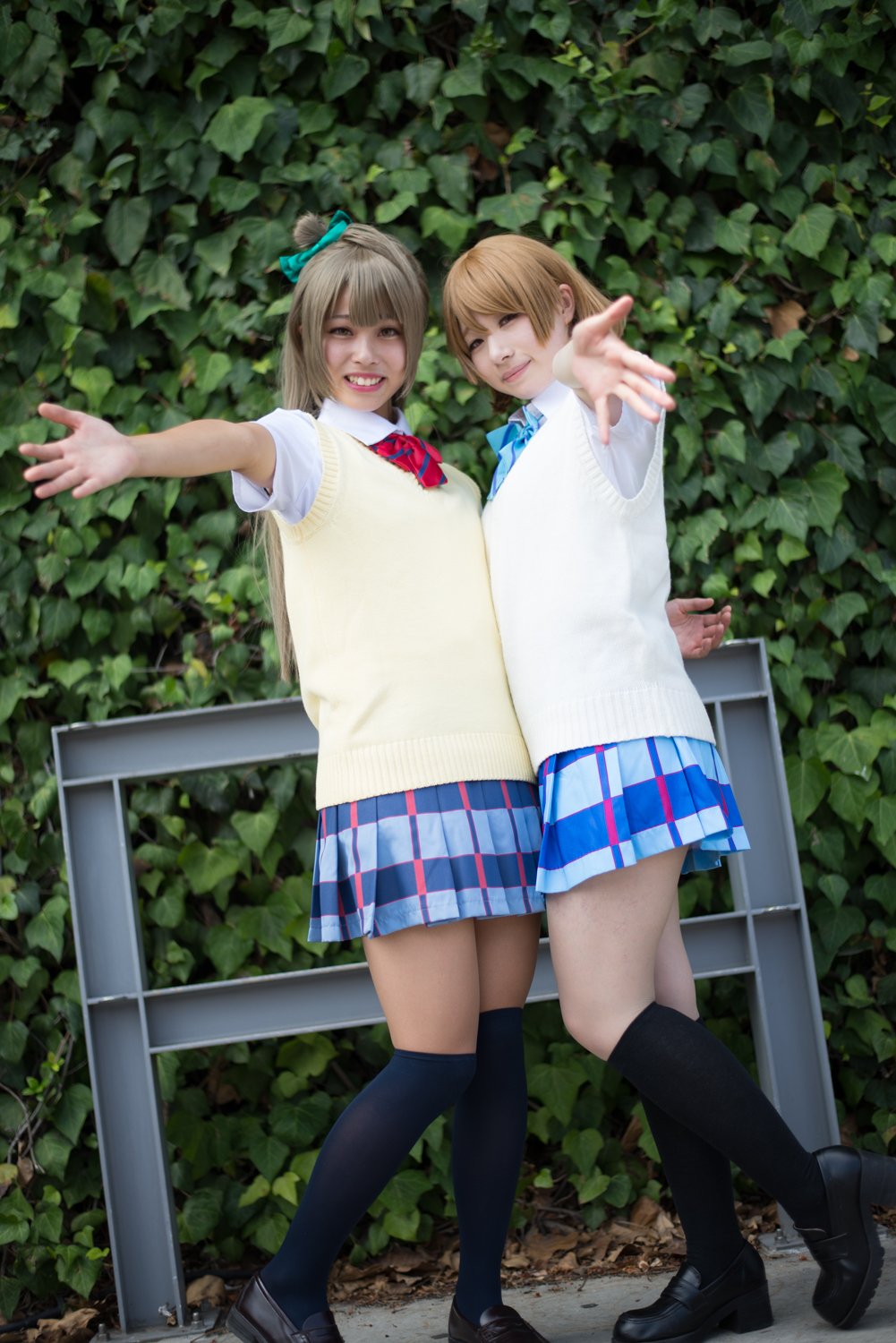 【コミケ90】夏コミの『ラブライブ！』コスプレまとめ ゆにさん＆クロさん（『ラブライブ！』南ことり＆小泉花陽）2