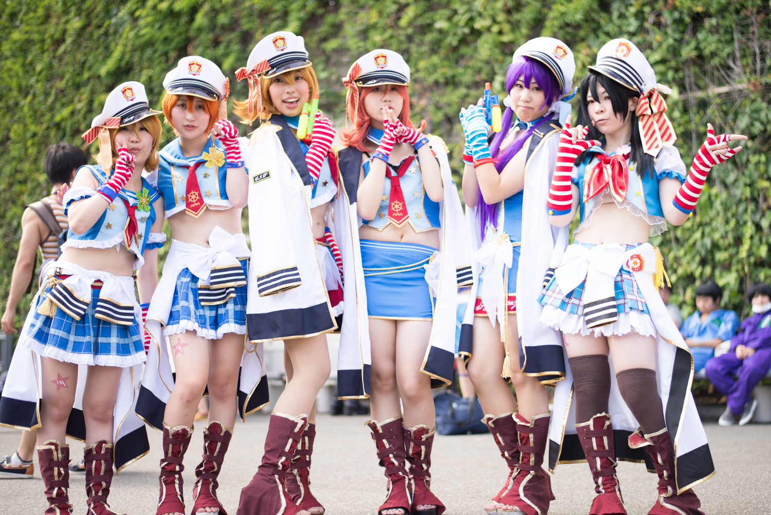 【コミケ90】夏コミの『ラブライブ！』コスプレまとめ あずさんたち（『ラブライブ！』μ’s）