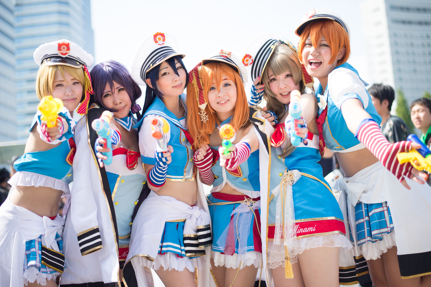 【コミケ90】夏コミの『ラブライブ！』コスプレまとめ P’uｓ（『ラブライブ！』μ’s）1