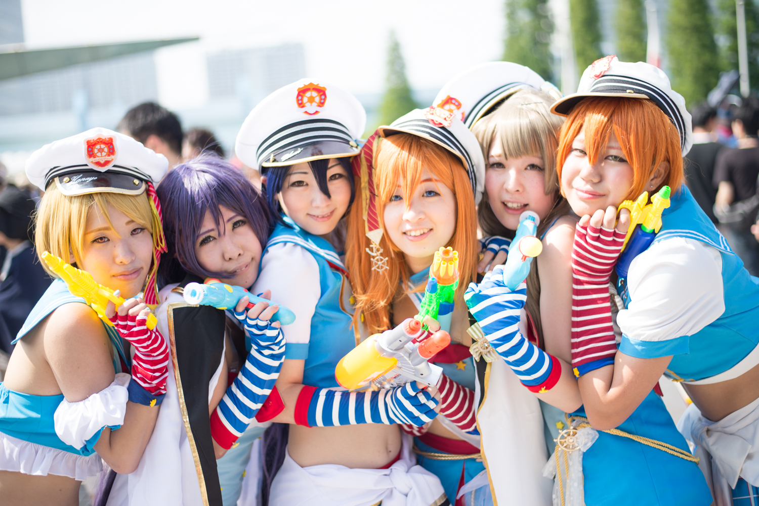 【コミケ90】夏コミの『ラブライブ！』コスプレまとめ P’uｓ（『ラブライブ！』μ’s）2
