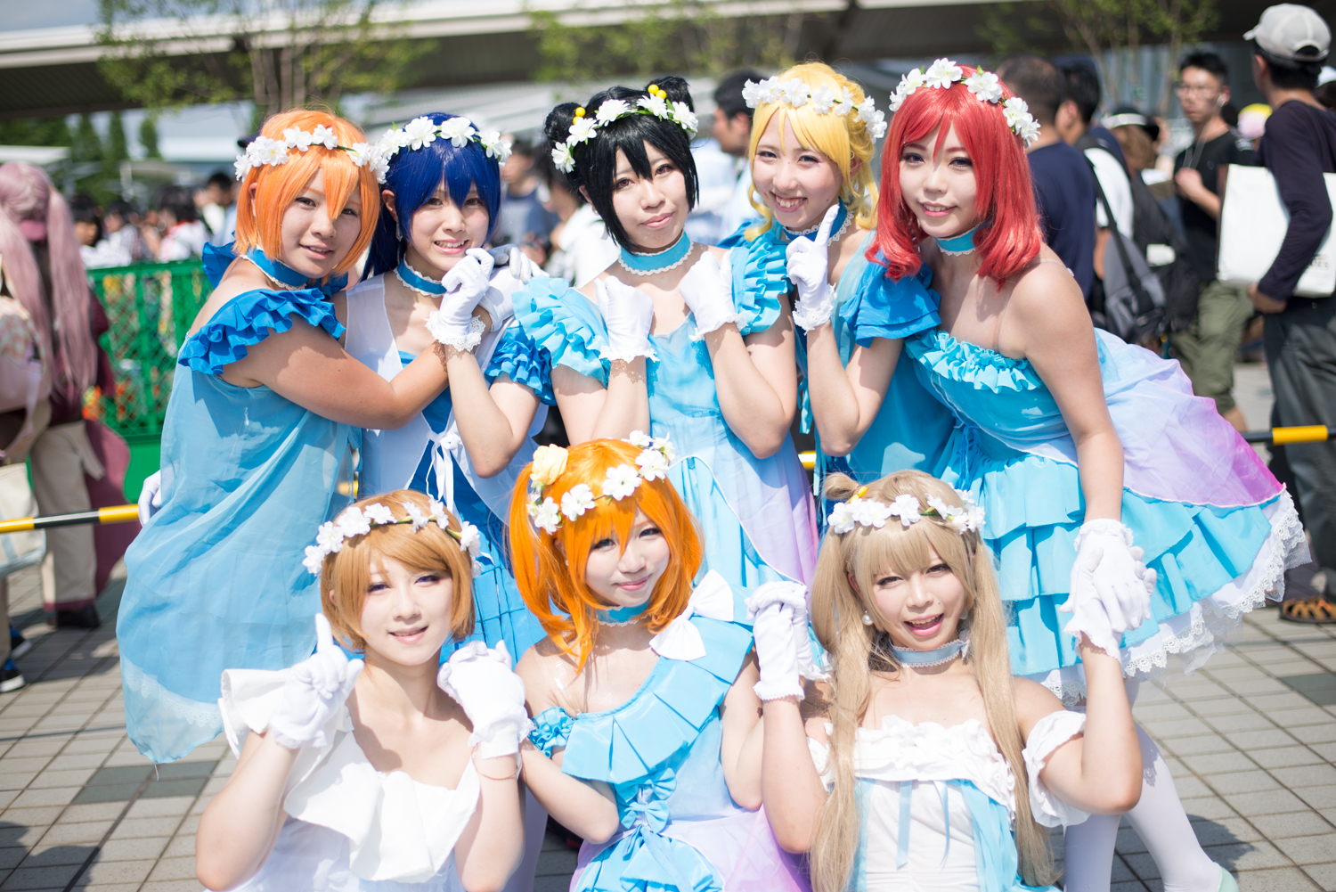 【コミケ90】夏コミの『ラブライブ！』コスプレまとめ Connec10（『ラブライブ！』μ’s）2