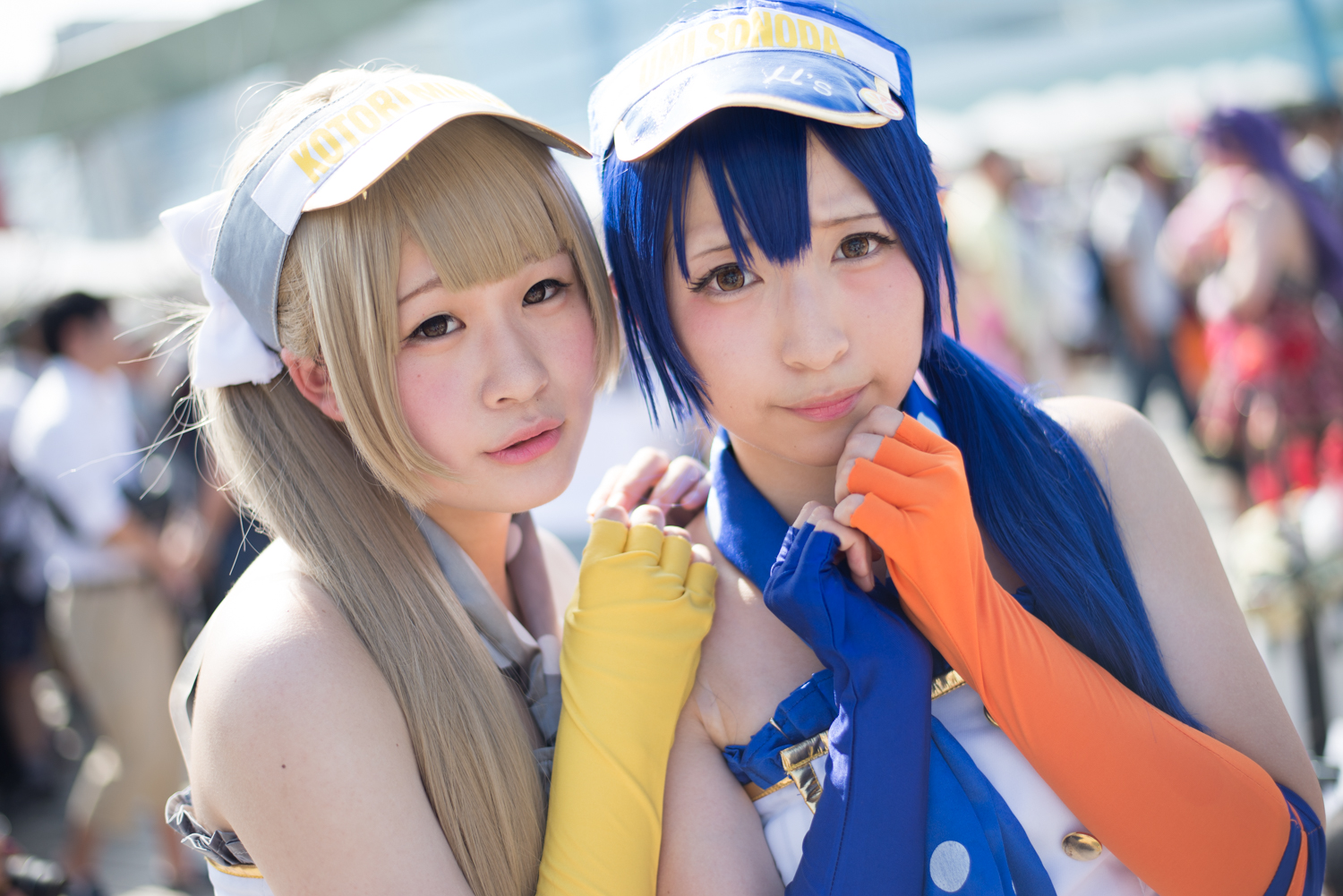 【コミケ90】夏コミの『ラブライブ！』コスプレまとめ らむさん＆葛山鶴羽さん（『ラブライブ！』南ことり＆園田海未）2