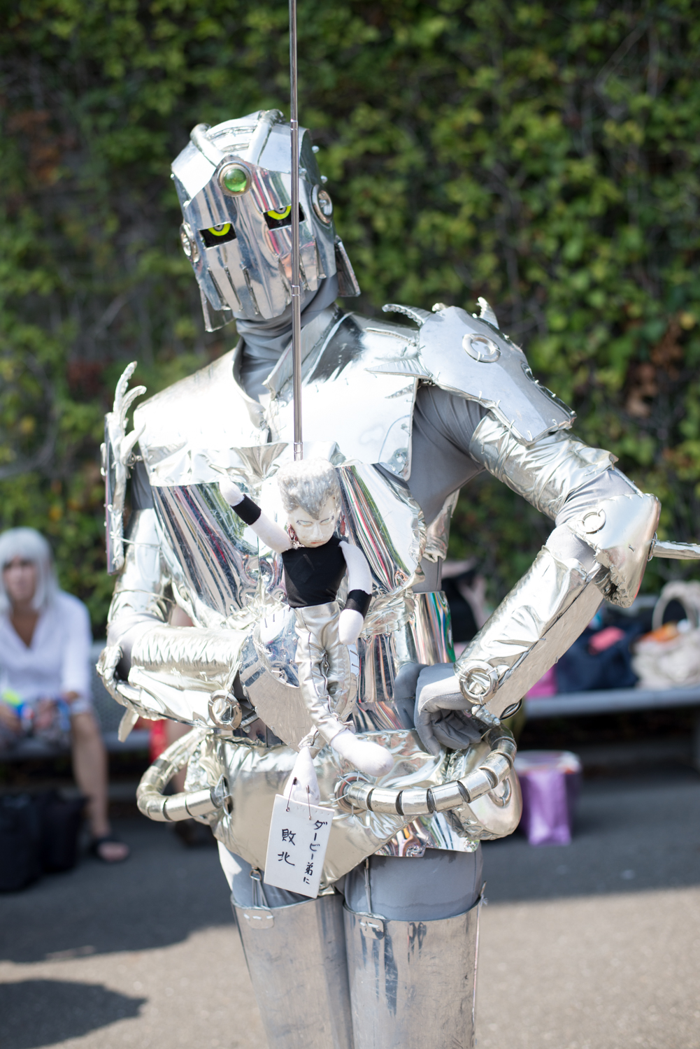 デュークさん（『ジョジョの奇妙な冒険』シルバーチャリオッツ）