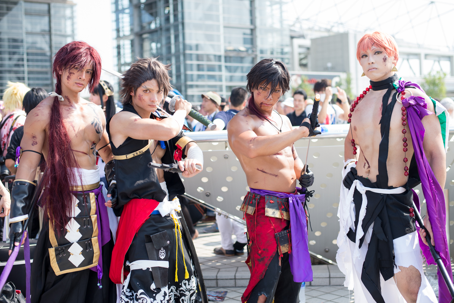 肉体造形部（『刀剣乱舞』合わせ）