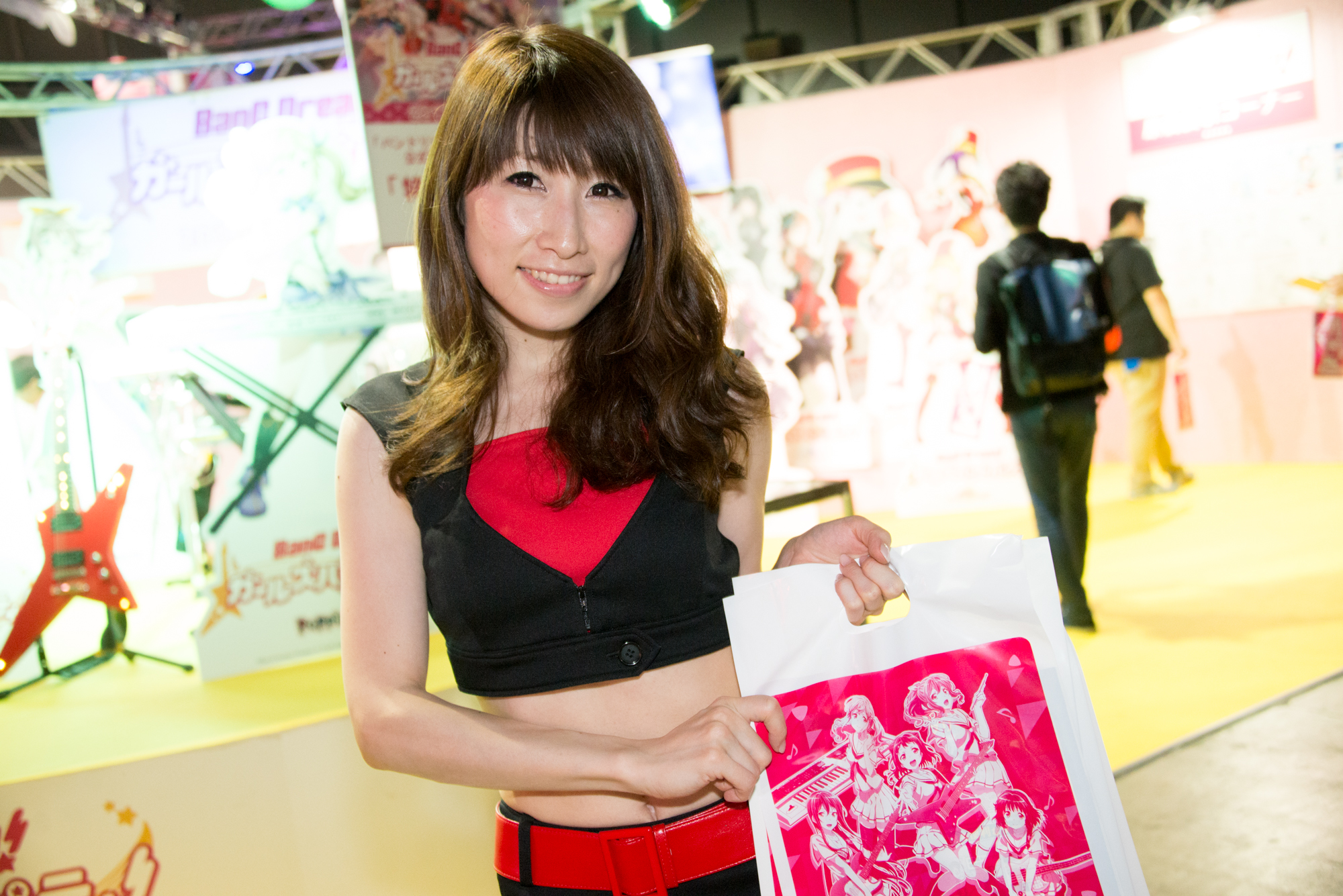 TGS2016_コンパニオン写真_ガールズバンドパーティ 1