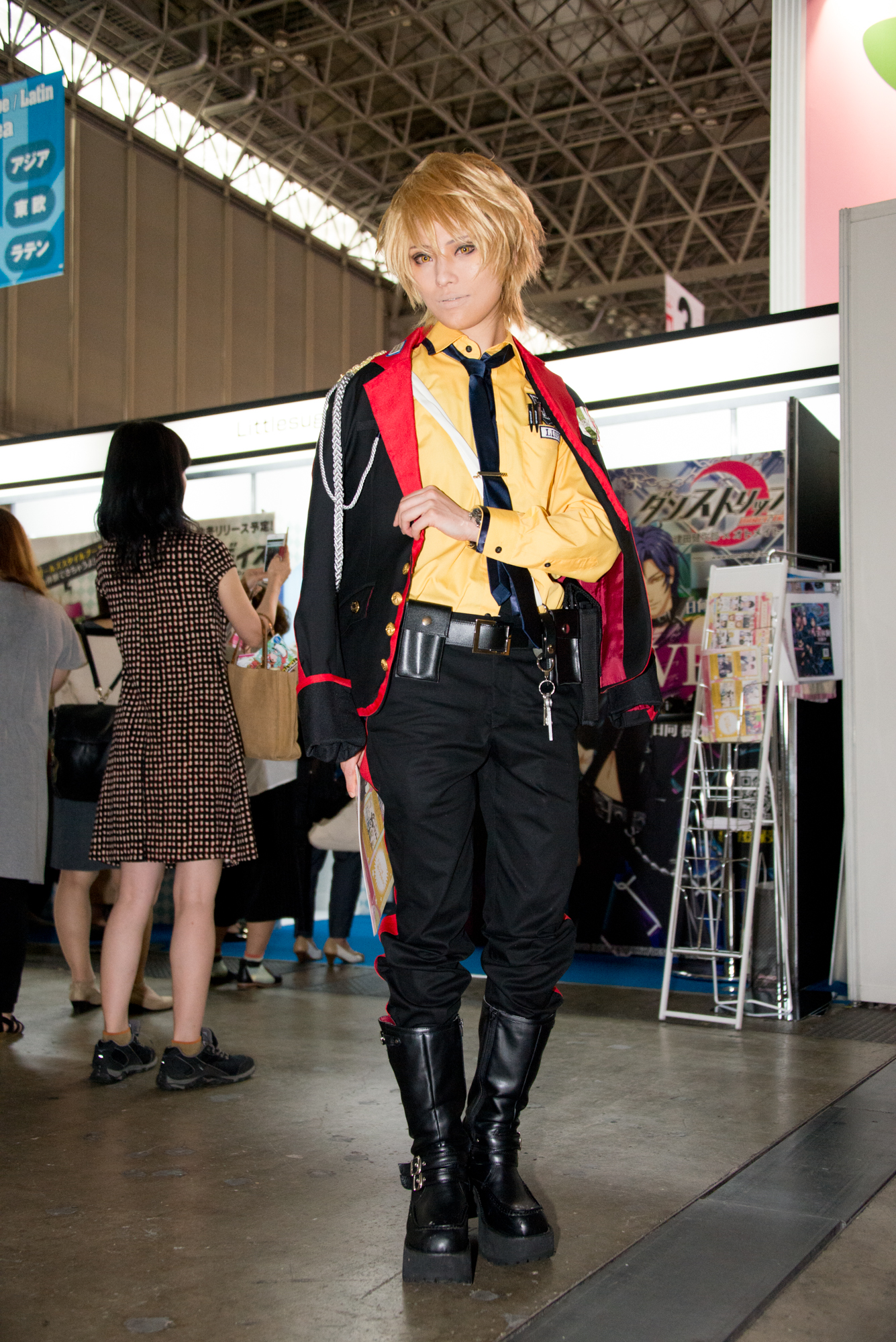 TGS2016_コンパニオン写真_マフィアモーレ 3