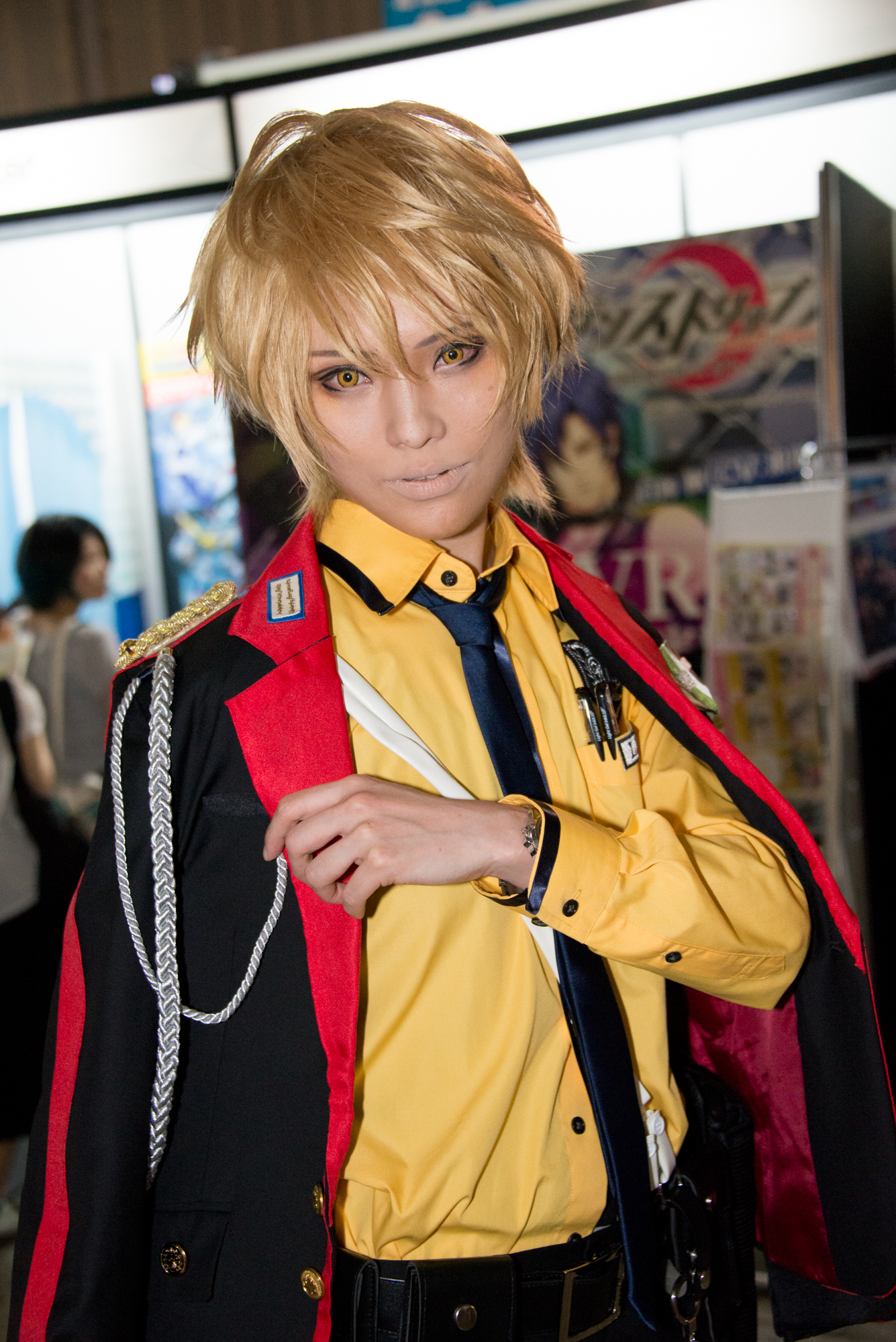 TGS2016_コンパニオン写真_マフィアモーレ 2