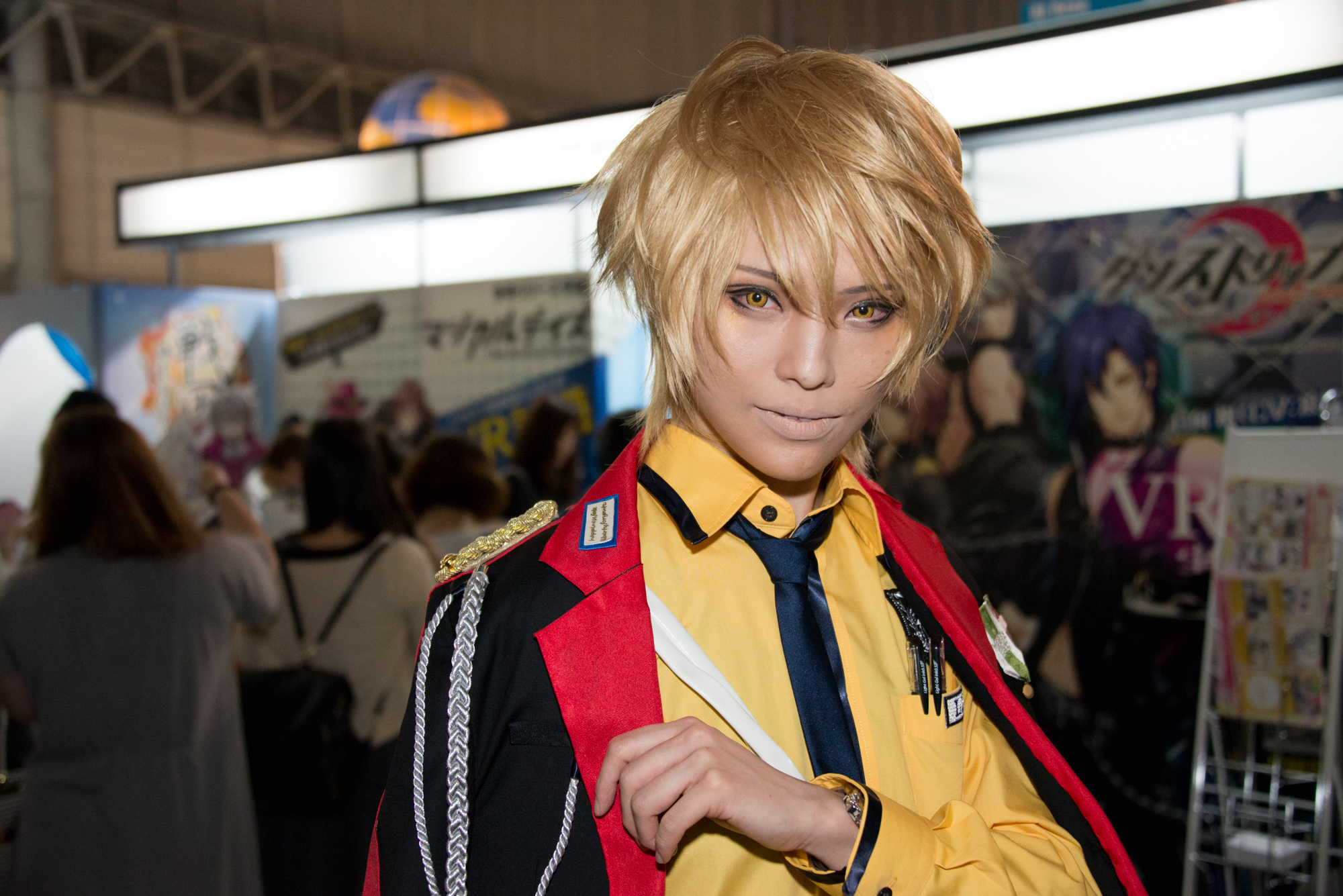 TGS2016_コンパニオン写真_マフィアモーレ 1