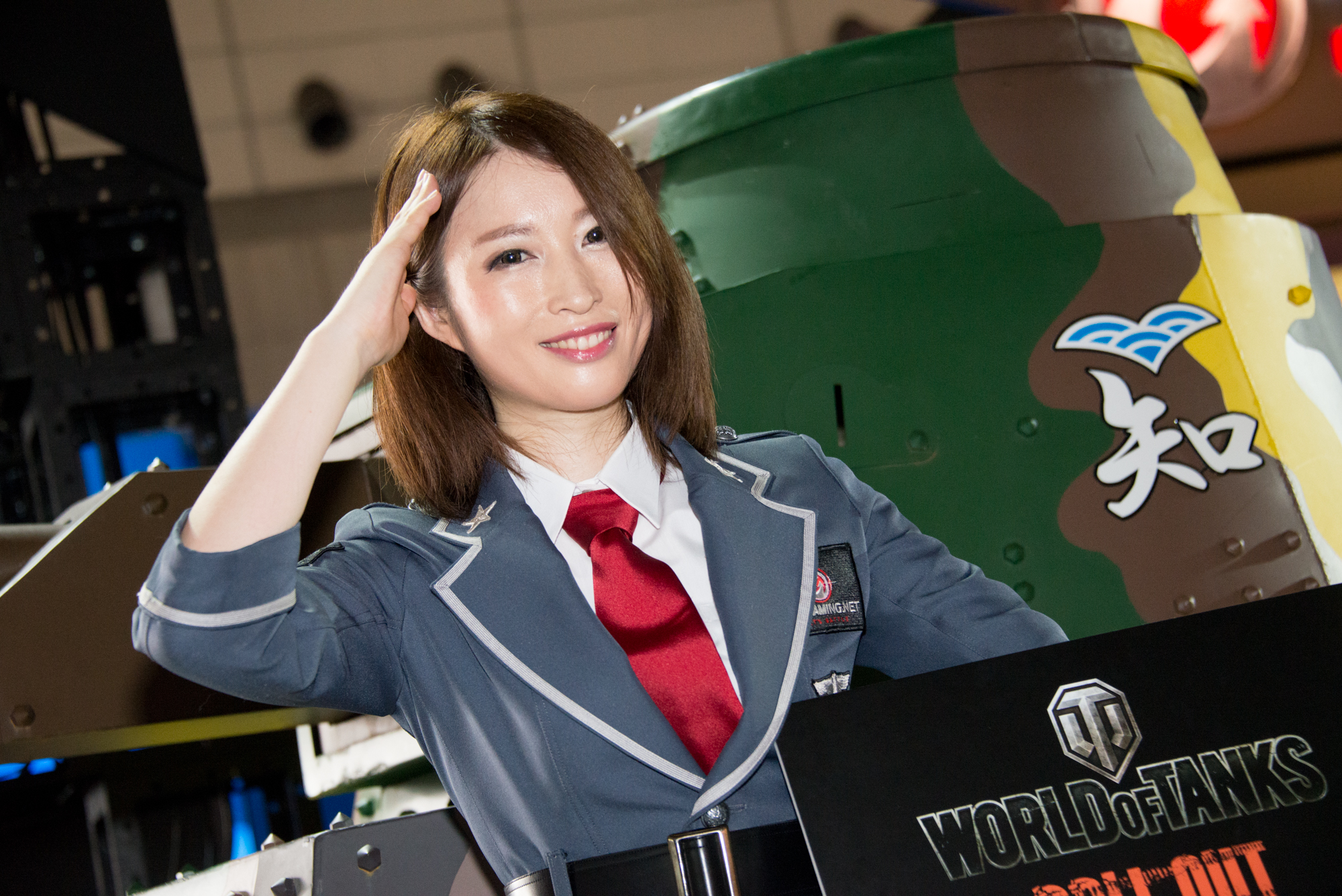 TGS2016_コンパニオン写真_WORLD OF TANKS2