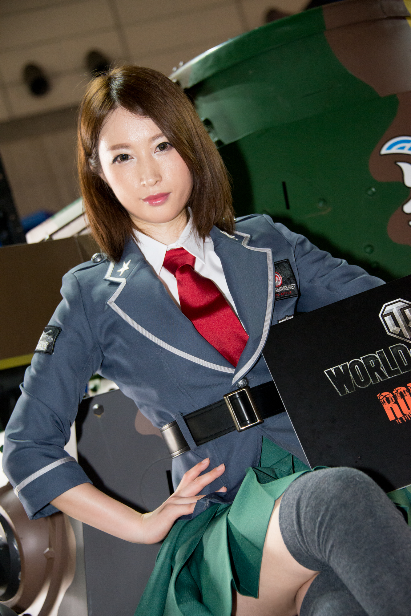TGS2016_コンパニオン写真_WORLD OF TANKS1