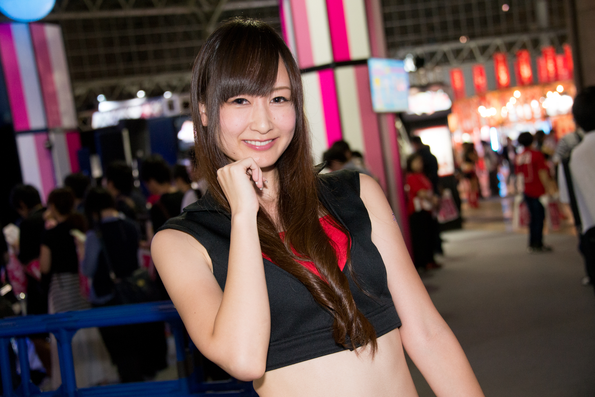 TGS2016_コンパニオン写真_ブシロード 1