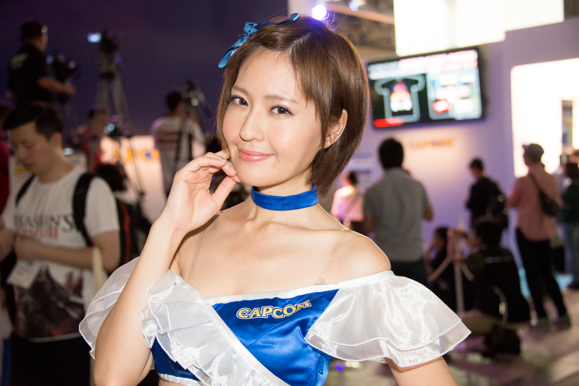 TGS2016_コンパニオン写真_CAPCON 1