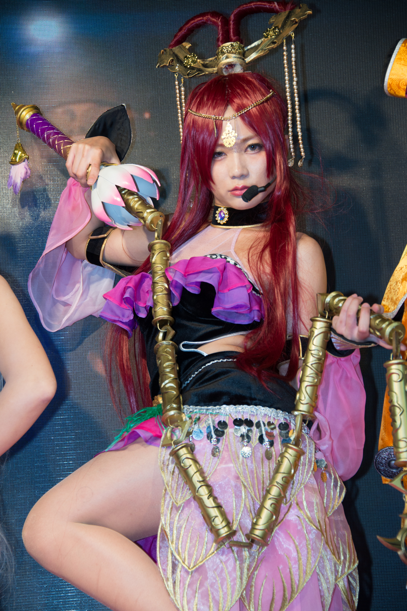TGS2016_コンパニオン写真_完美世界 3