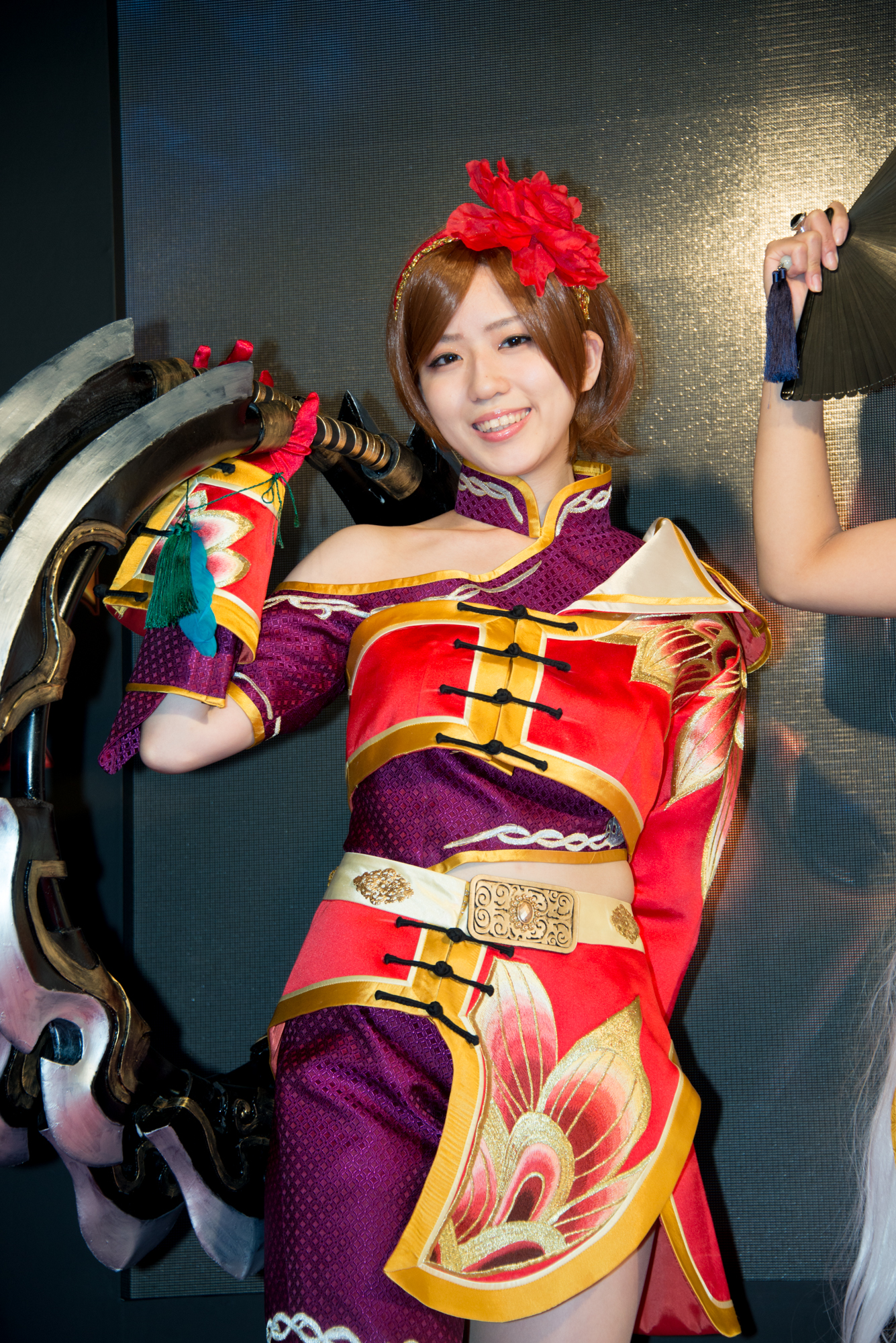 TGS2016_コンパニオン写真_完美世界 2
