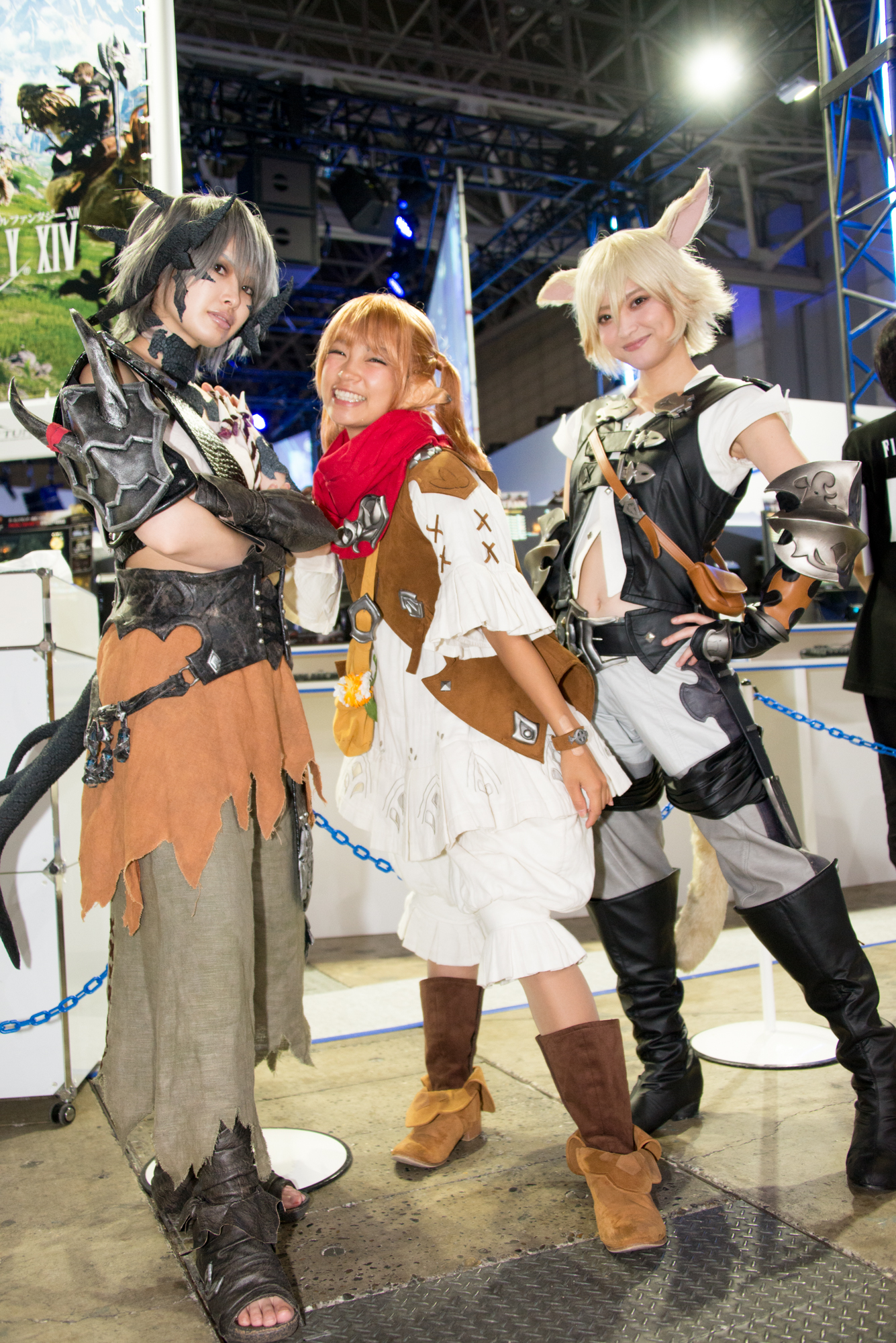 TGS2016_コンパニオン写真_FINAL FANTASY XIV2