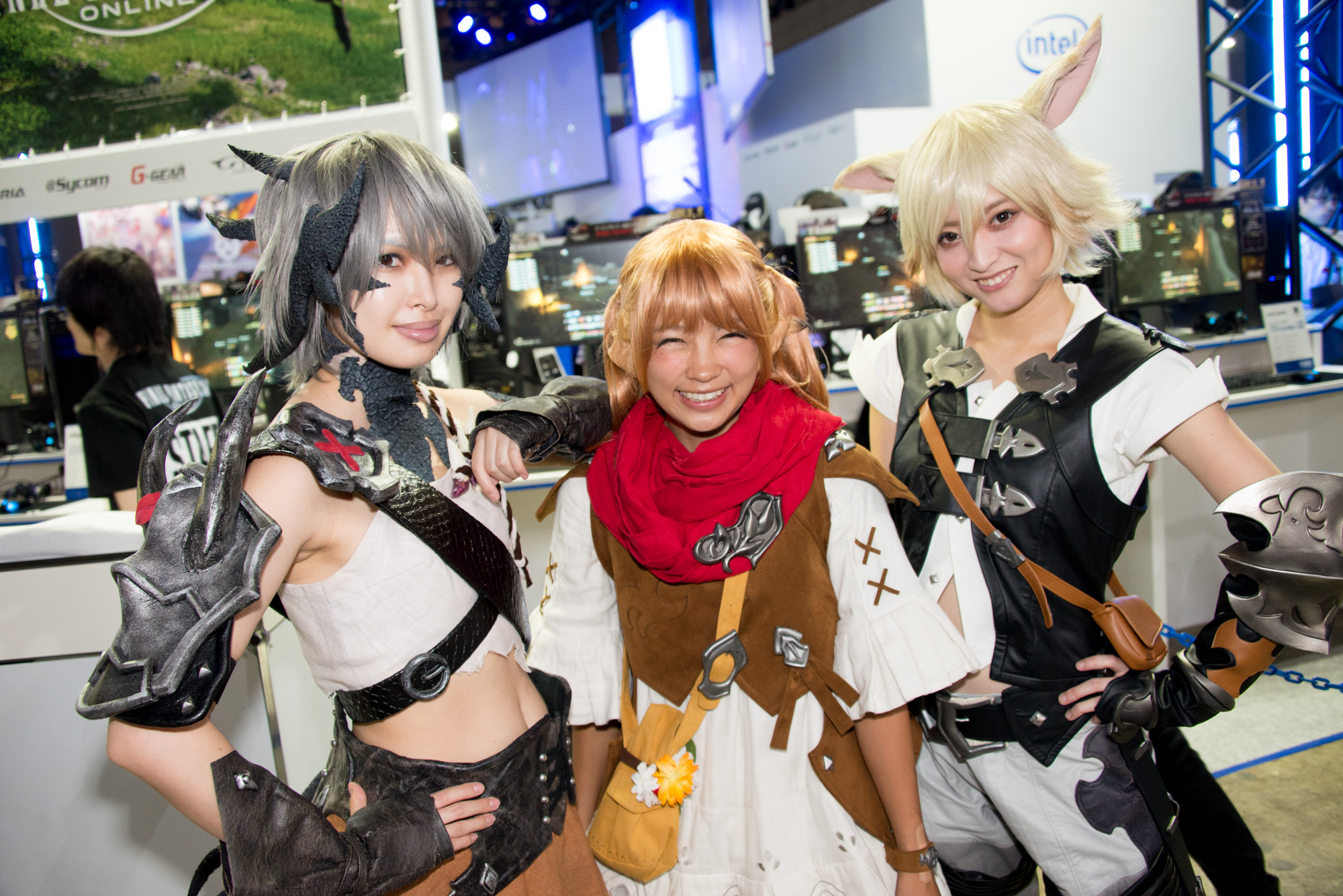 TGS2016_コンパニオン写真_FINAL FANTASY XIV1