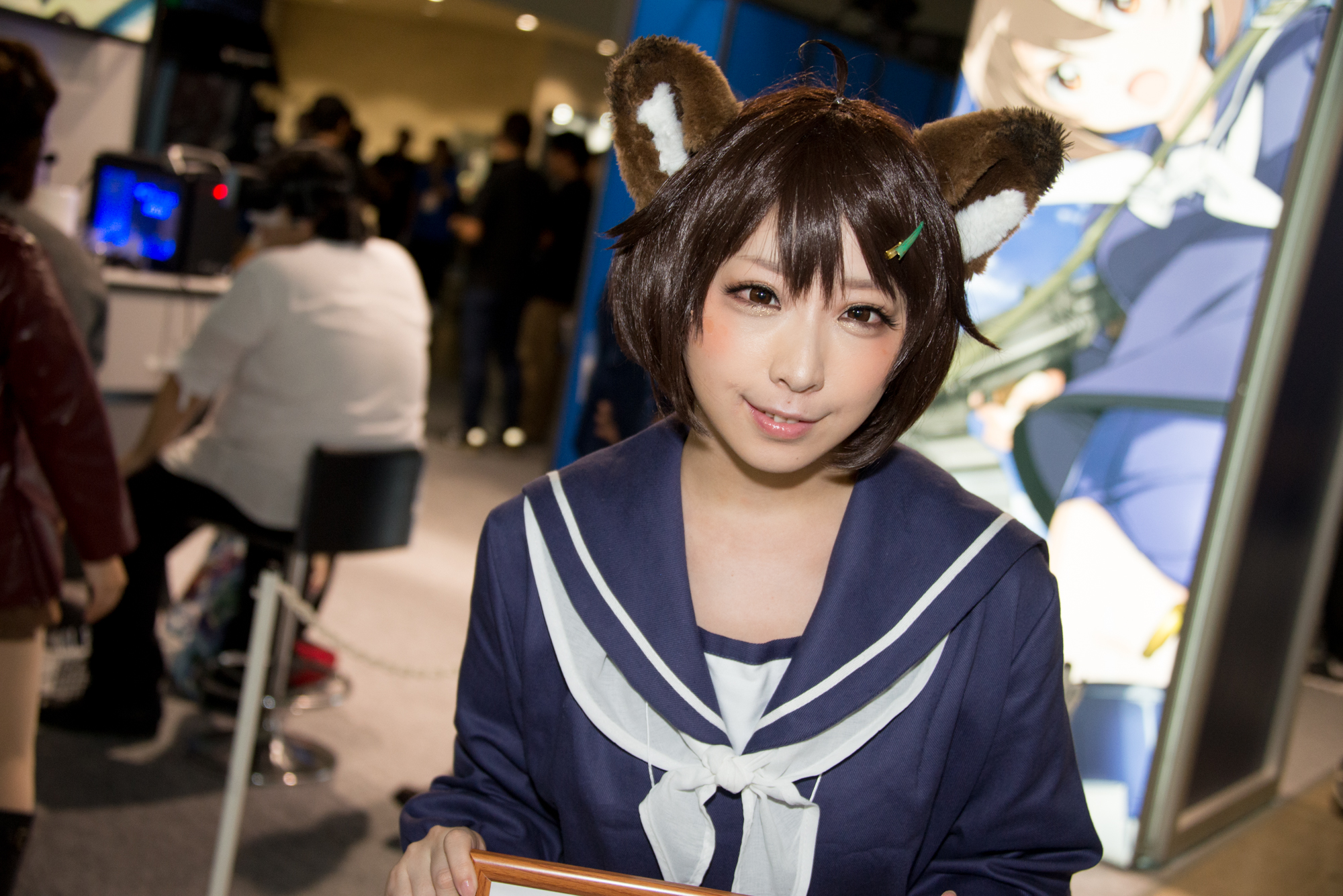 TGS2016_コンパニオン写真_ブレイブウィッチーズ1