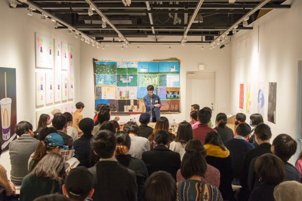 第18回グラフィック「1_WALL」公開最終審査会の様子