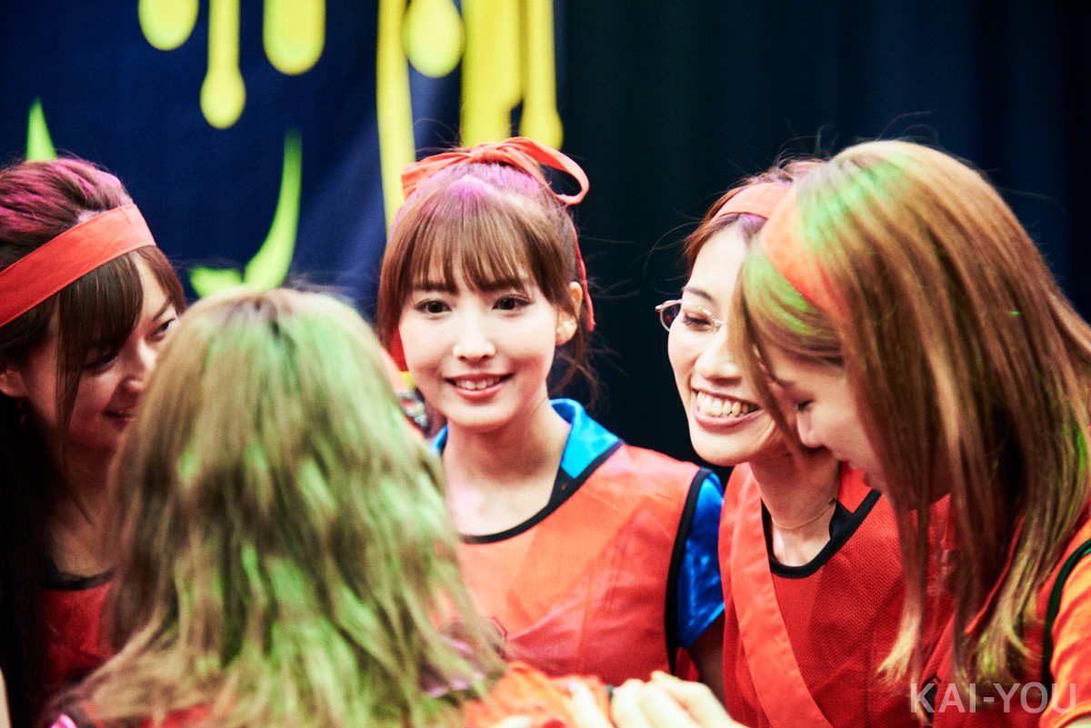 恵比寿マスカッツ番組収録レポート