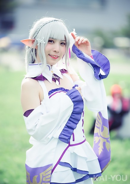 紗愛さん／『Re:ゼロから始める異世界生活』エミリア