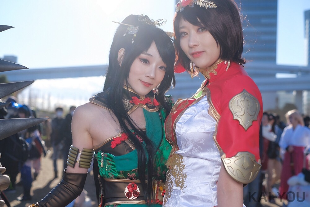 左から아자_Miyukoさん、ジユルさん1