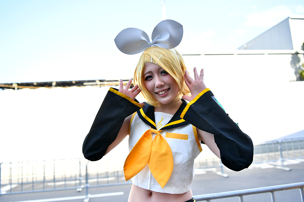 「Animejapan2016」コスプレ画像まとめ_めろこさん（鏡音リン）1