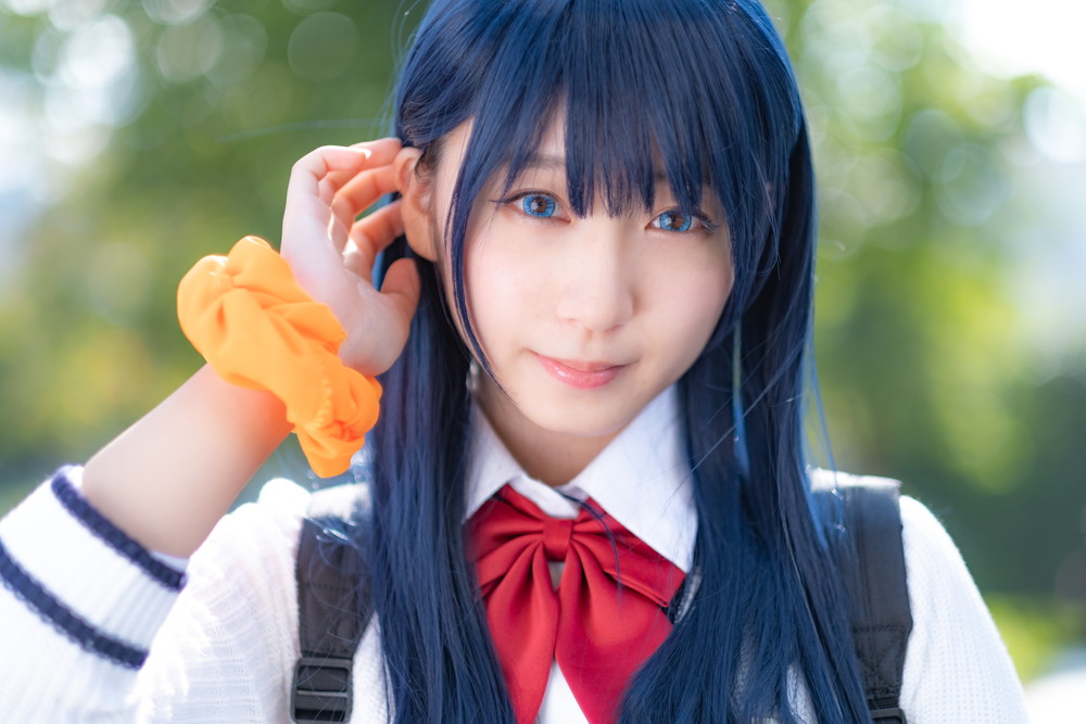 伊織もえさん／『SSSS.GRIDMAN』宝多六花_1